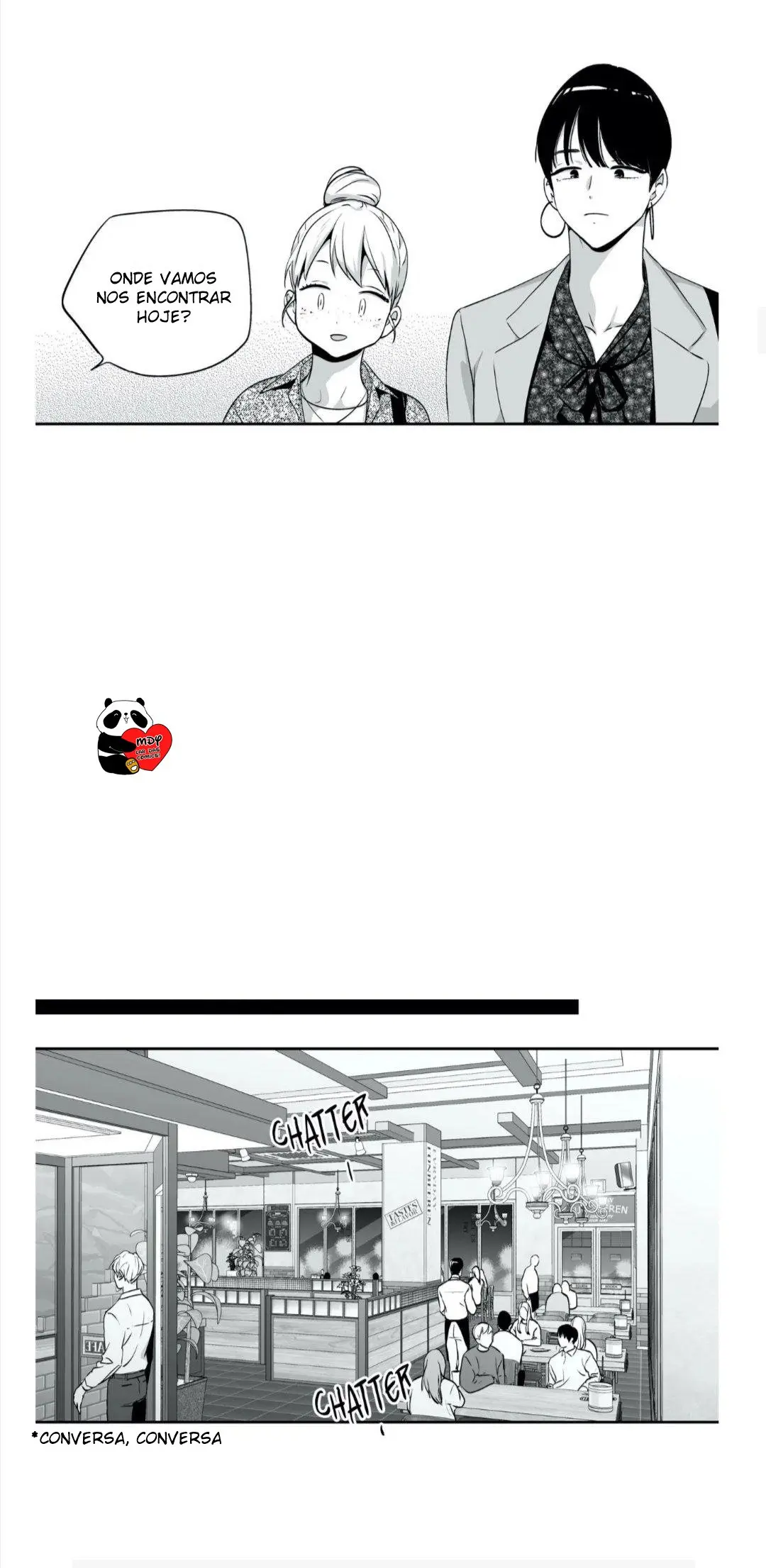 Love is an Illusion! – Capítulo 78 Yaoi – Página 13