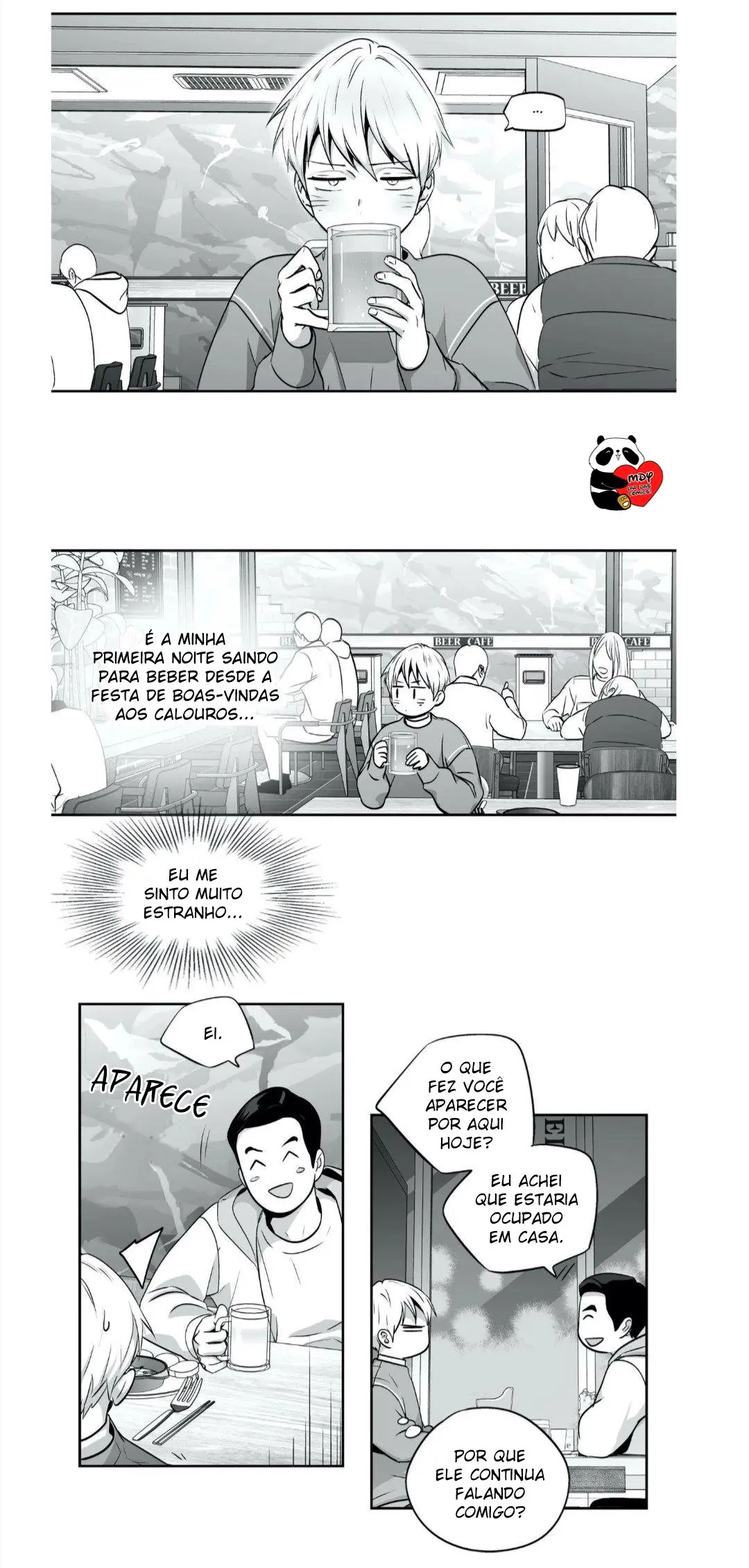 Love is an Illusion! – Capítulo 78 Yaoi – Página 14