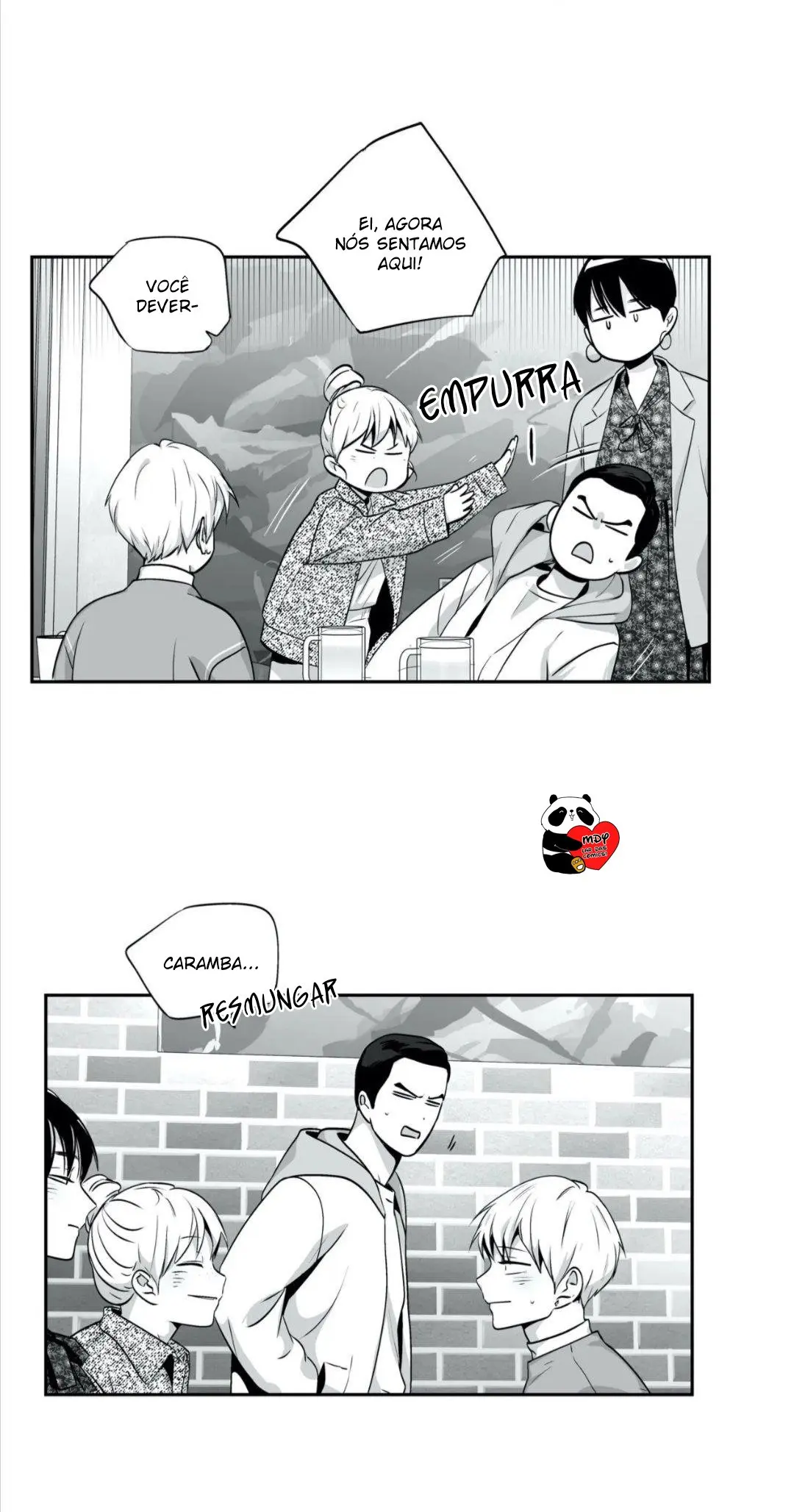 Love is an Illusion! – Capítulo 78 Yaoi – Página 15