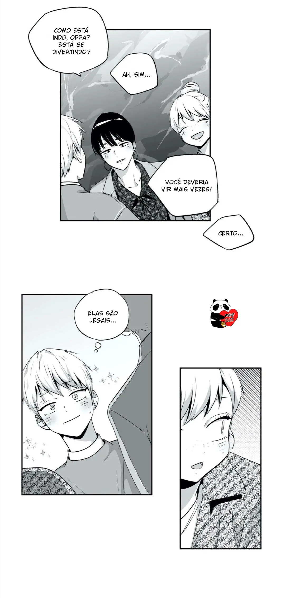 Love is an Illusion! – Capítulo 78 Yaoi – Página 16