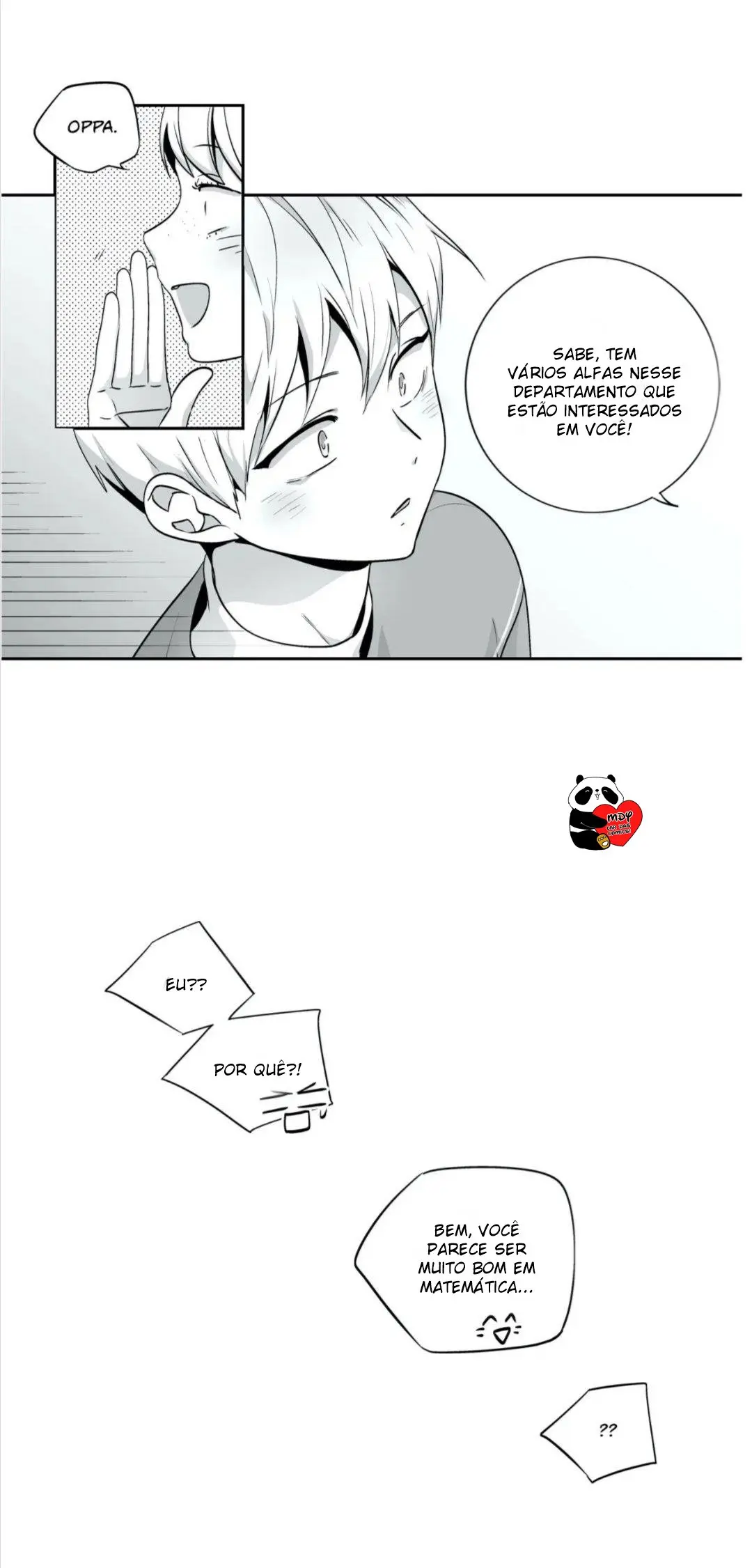 Love is an Illusion! – Capítulo 78 Yaoi – Página 17