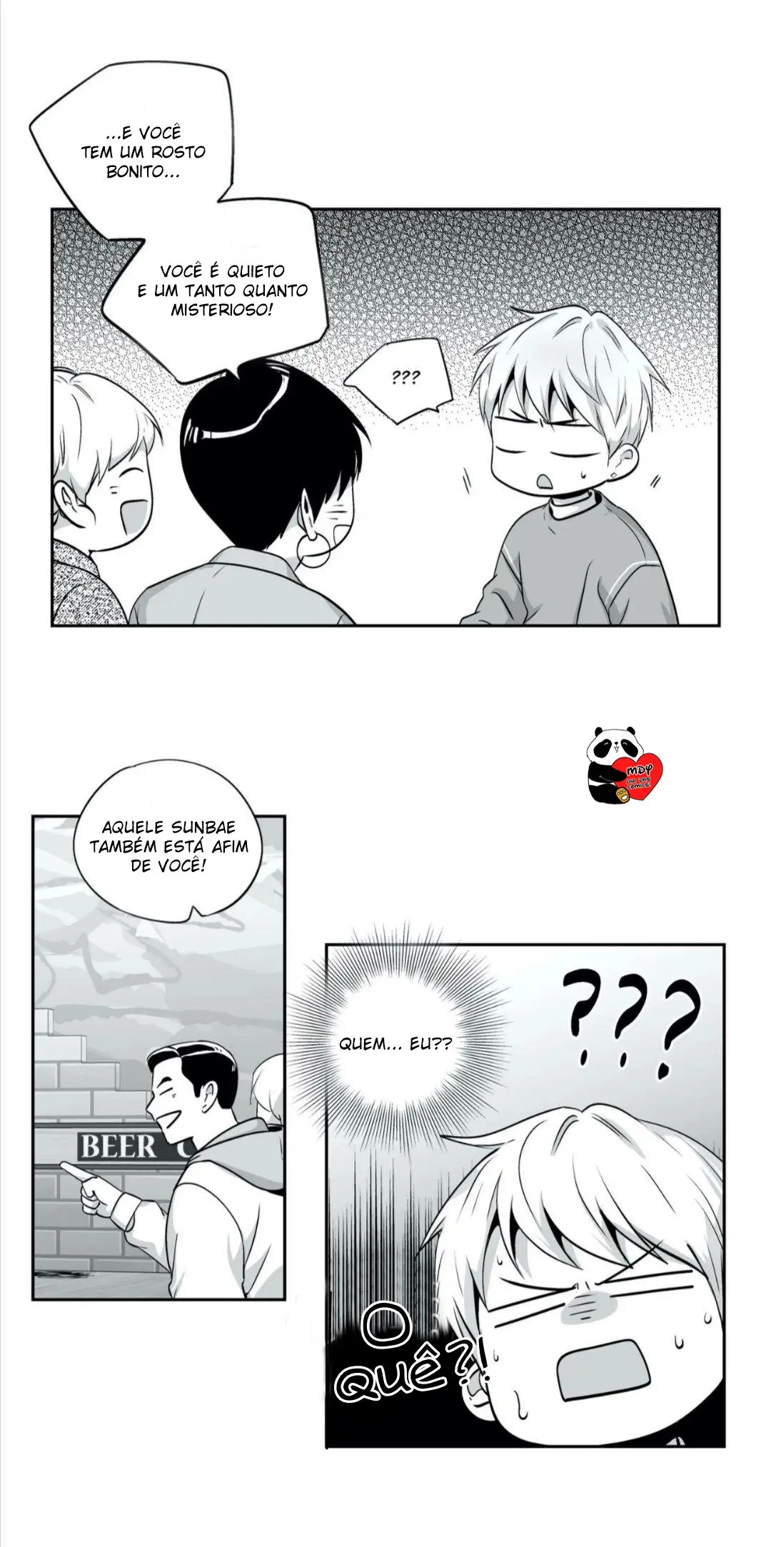 Love is an Illusion! – Capítulo 78 Yaoi – Página 18