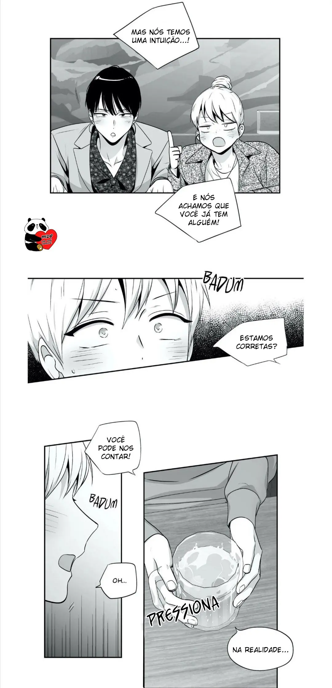 Love is an Illusion! – Capítulo 78 Yaoi – Página 19