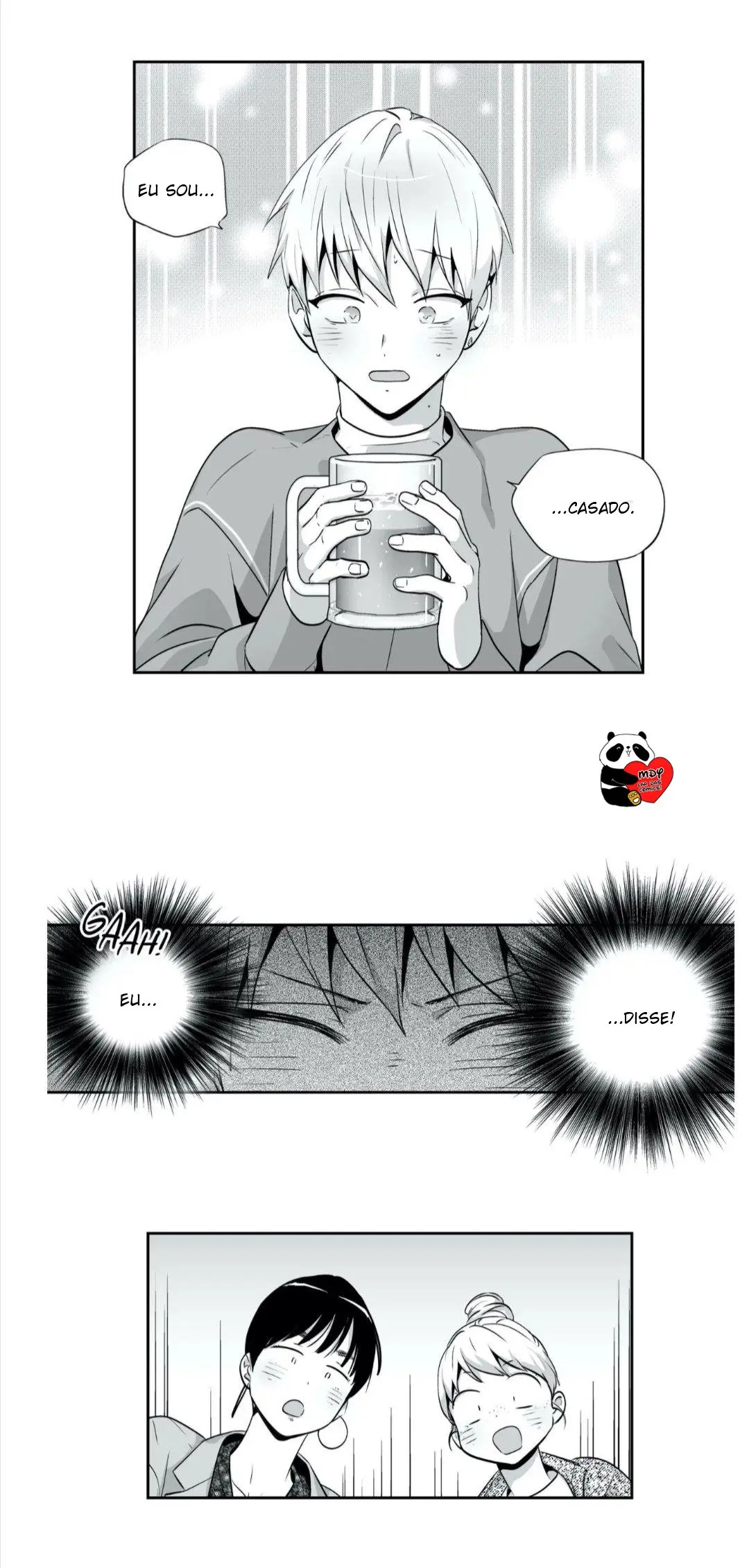 Love is an Illusion! – Capítulo 78 Yaoi – Página 20