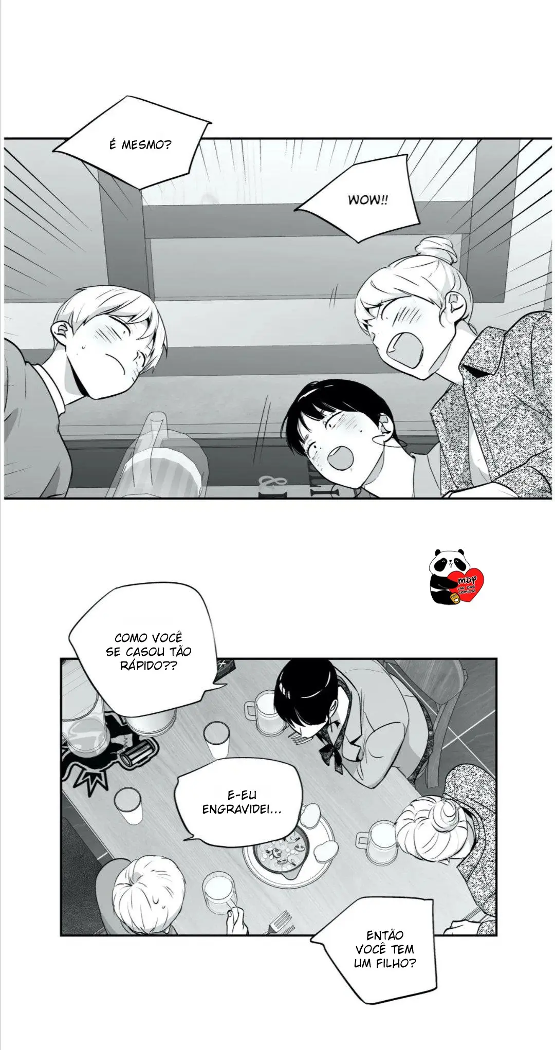 Love is an Illusion! – Capítulo 78 Yaoi – Página 21