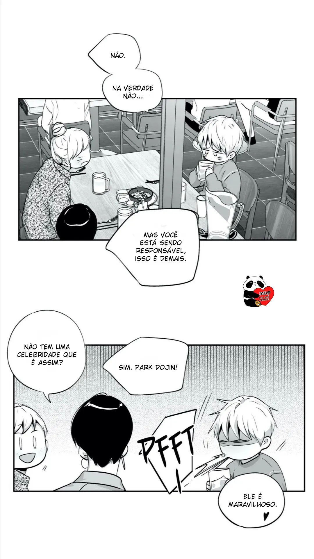 Love is an Illusion! – Capítulo 78 Yaoi – Página 23