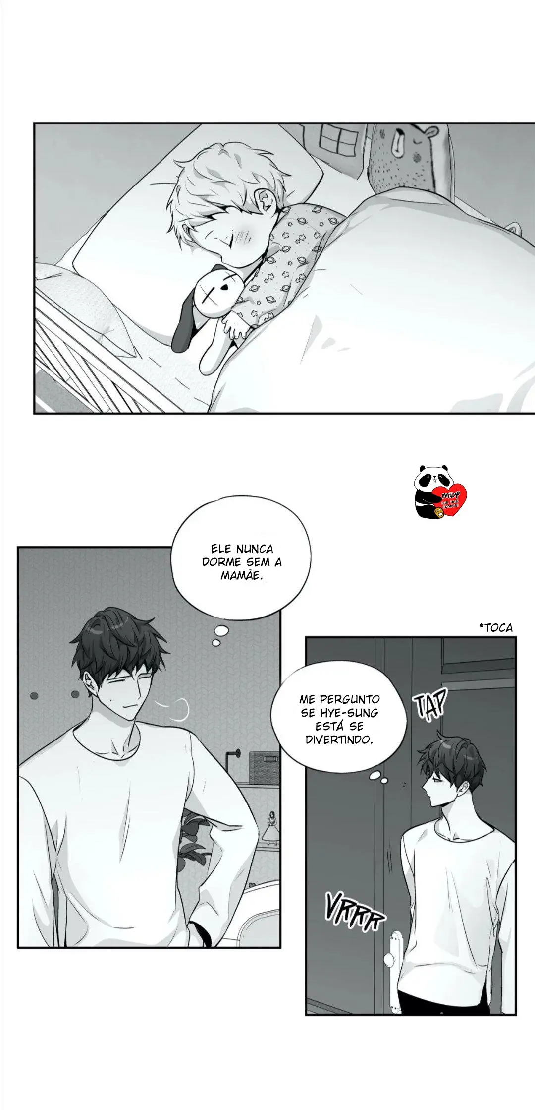 Love is an Illusion! – Capítulo 78 Yaoi – Página 25