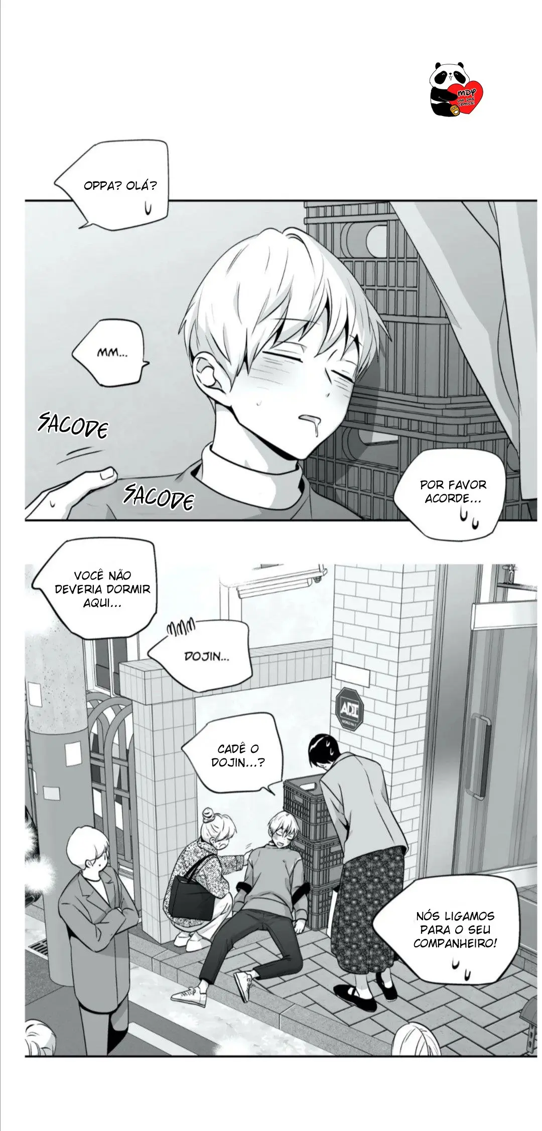 Love is an Illusion! – Capítulo 78 Yaoi – Página 27