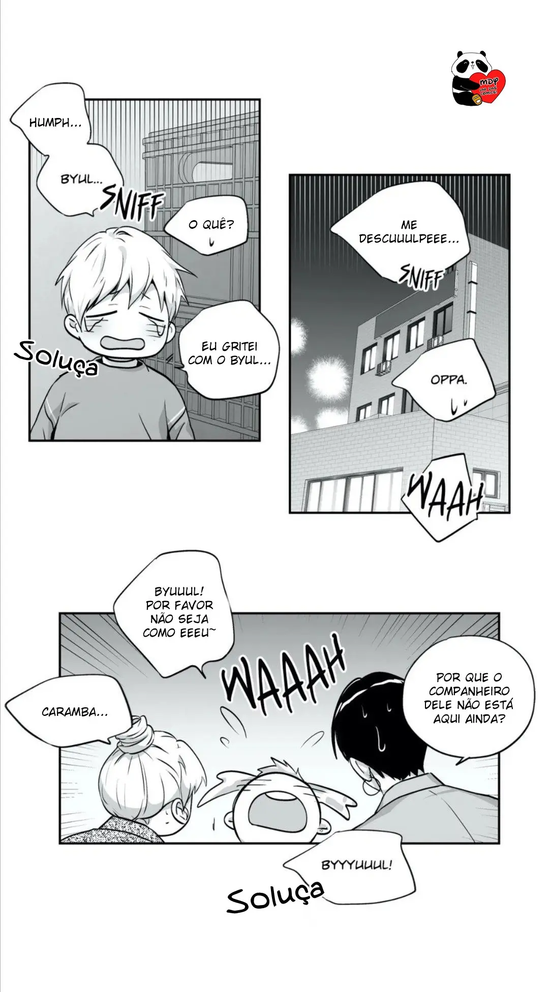 Love is an Illusion! – Capítulo 78 Yaoi – Página 28