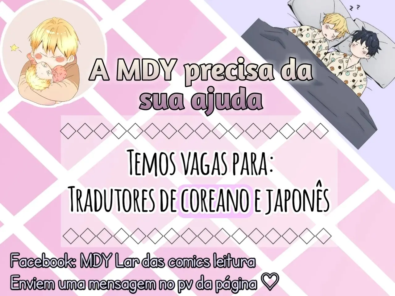 Love is an Illusion! – Capítulo 78 Yaoi – Página 3