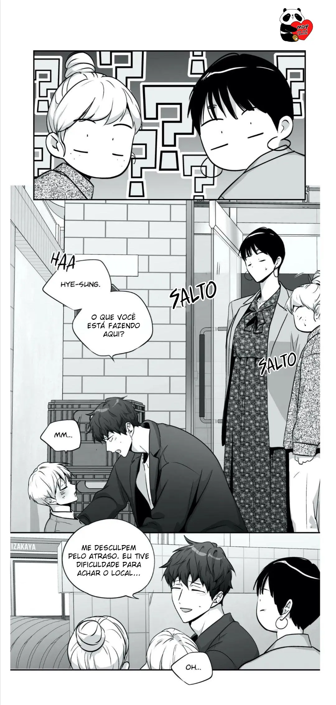 Love is an Illusion! – Capítulo 78 Yaoi – Página 30