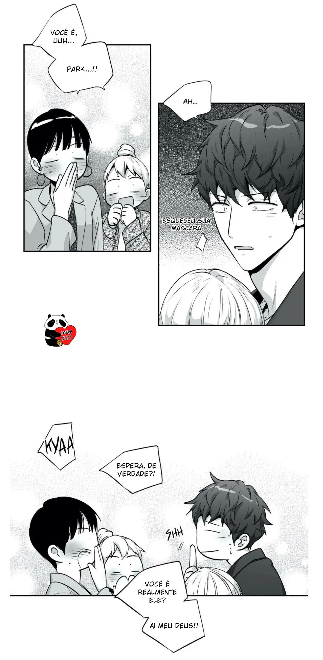 Love is an Illusion! – Capítulo 78 Yaoi – Página 31