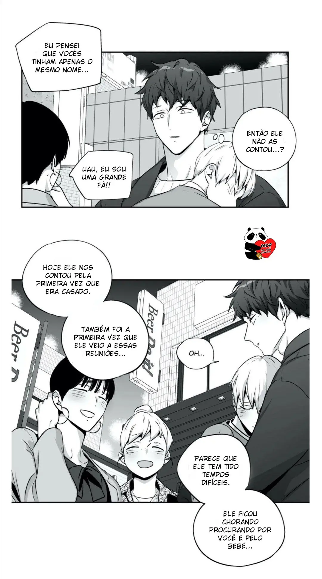 Love is an Illusion! – Capítulo 78 Yaoi – Página 32