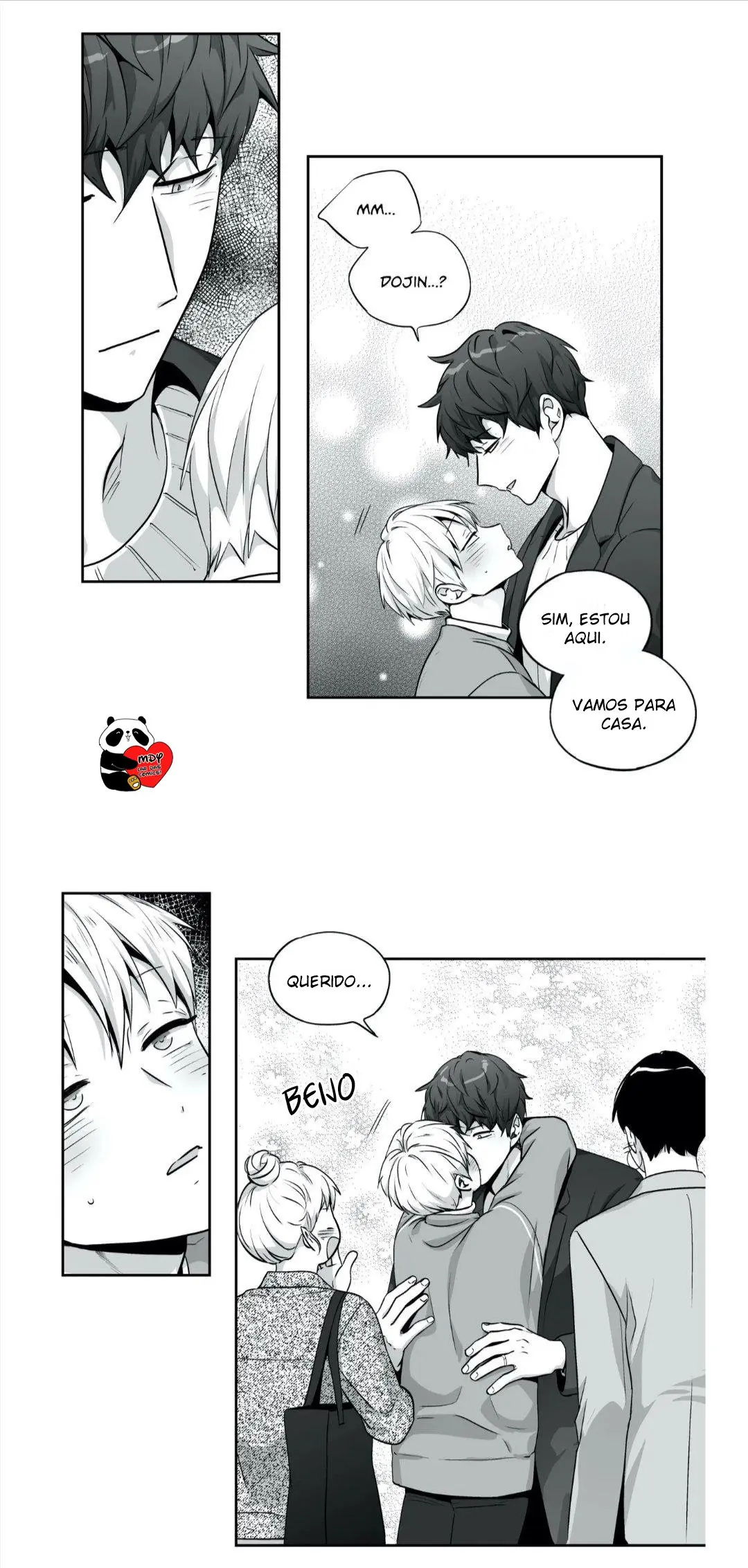 Love is an Illusion! – Capítulo 78 Yaoi – Página 33