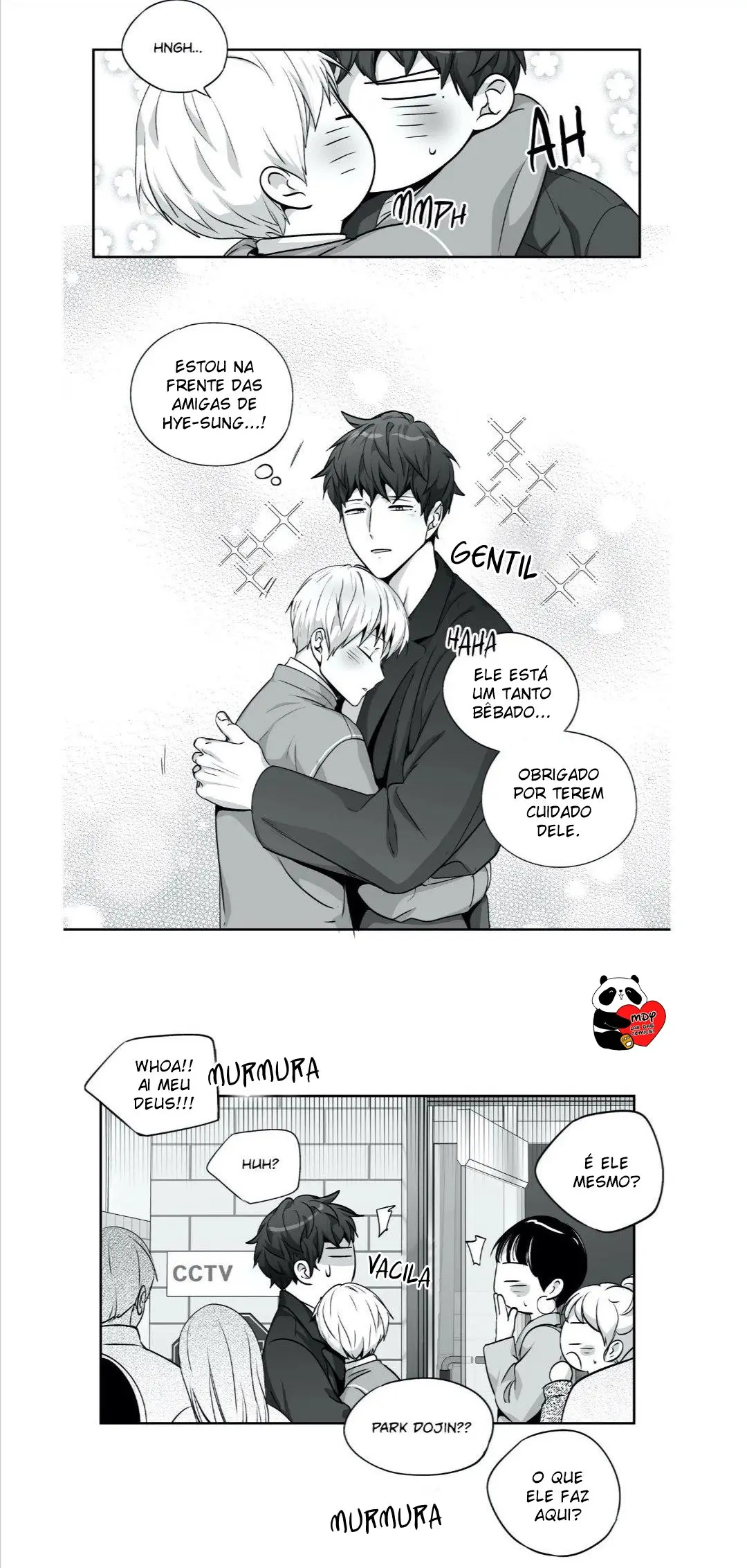 Love is an Illusion! – Capítulo 78 Yaoi – Página 34