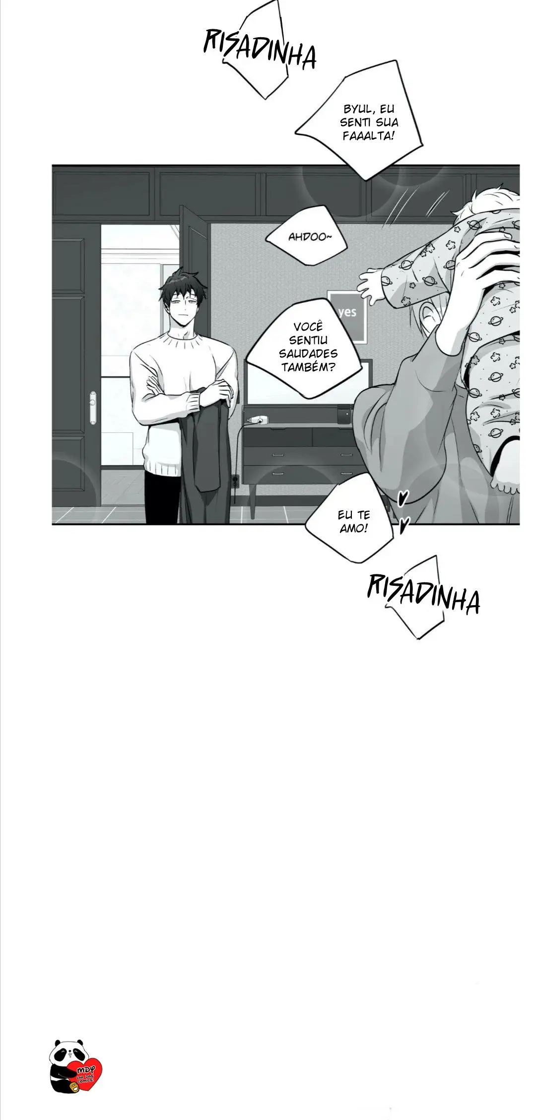 Love is an Illusion! – Capítulo 78 Yaoi – Página 39