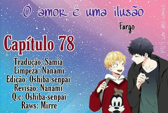 Love is an Illusion! – Capítulo 78 Yaoi – Página 4