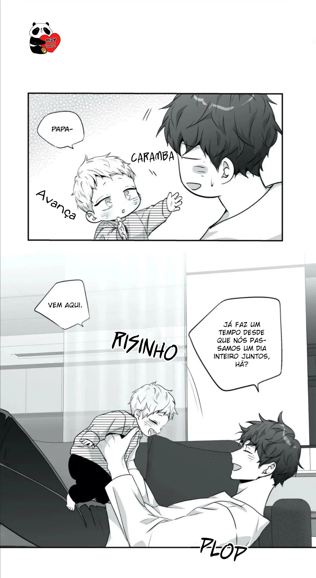 Love is an Illusion! – Capítulo 78 Yaoi – Página 8