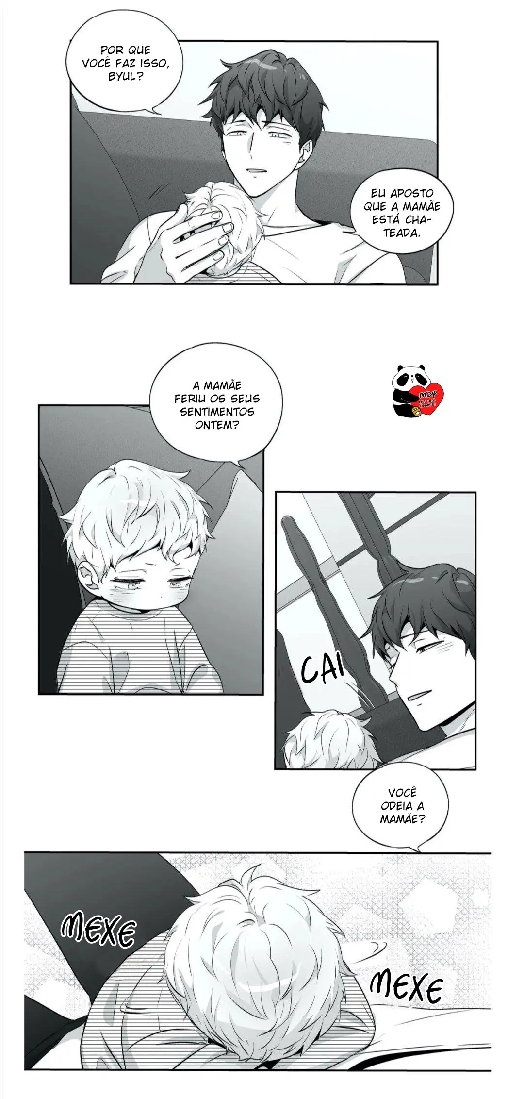 Love is an Illusion! – Capítulo 78 Yaoi – Página 9