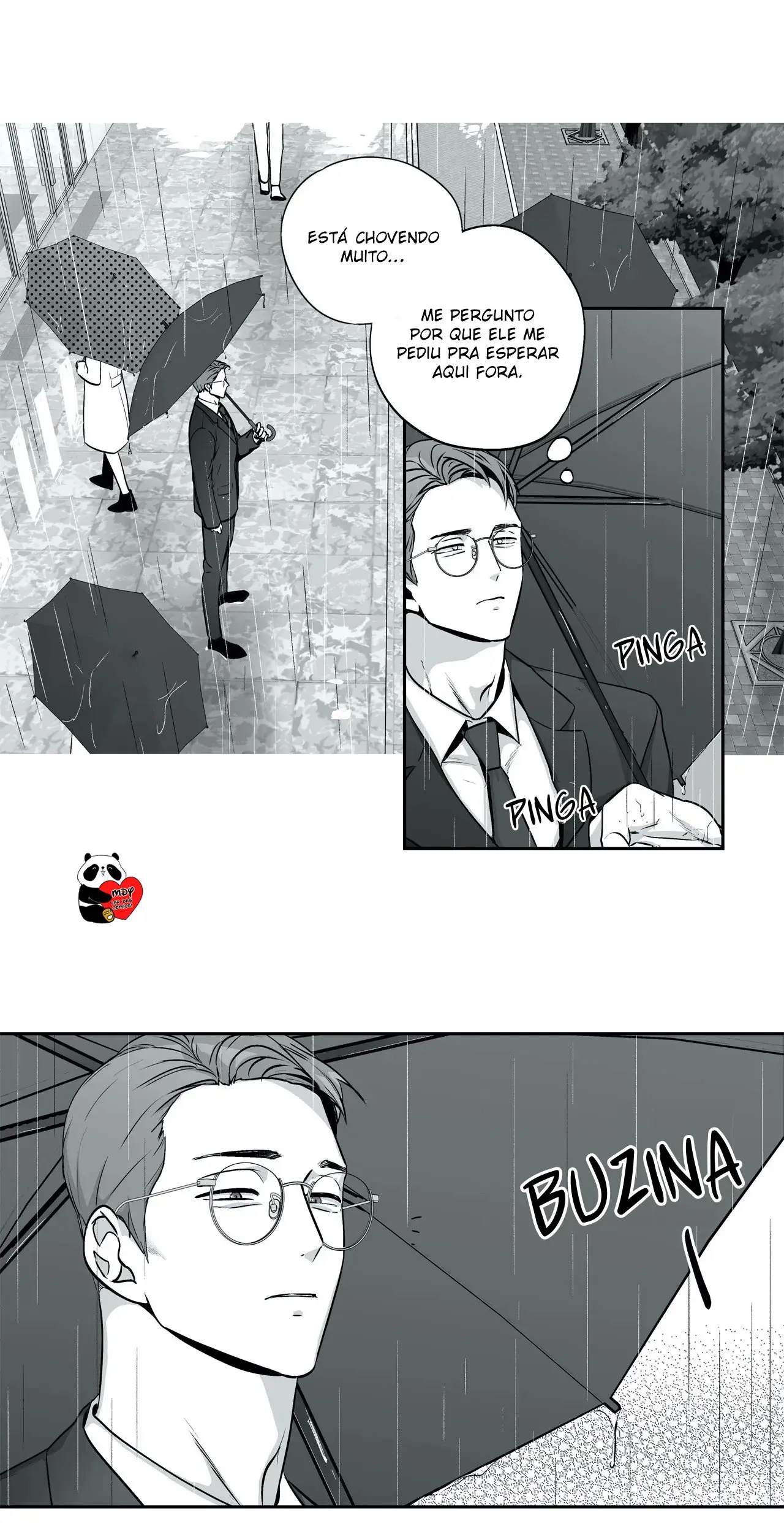 Love is an Illusion! – Capítulo 79 Yaoi – Página 10