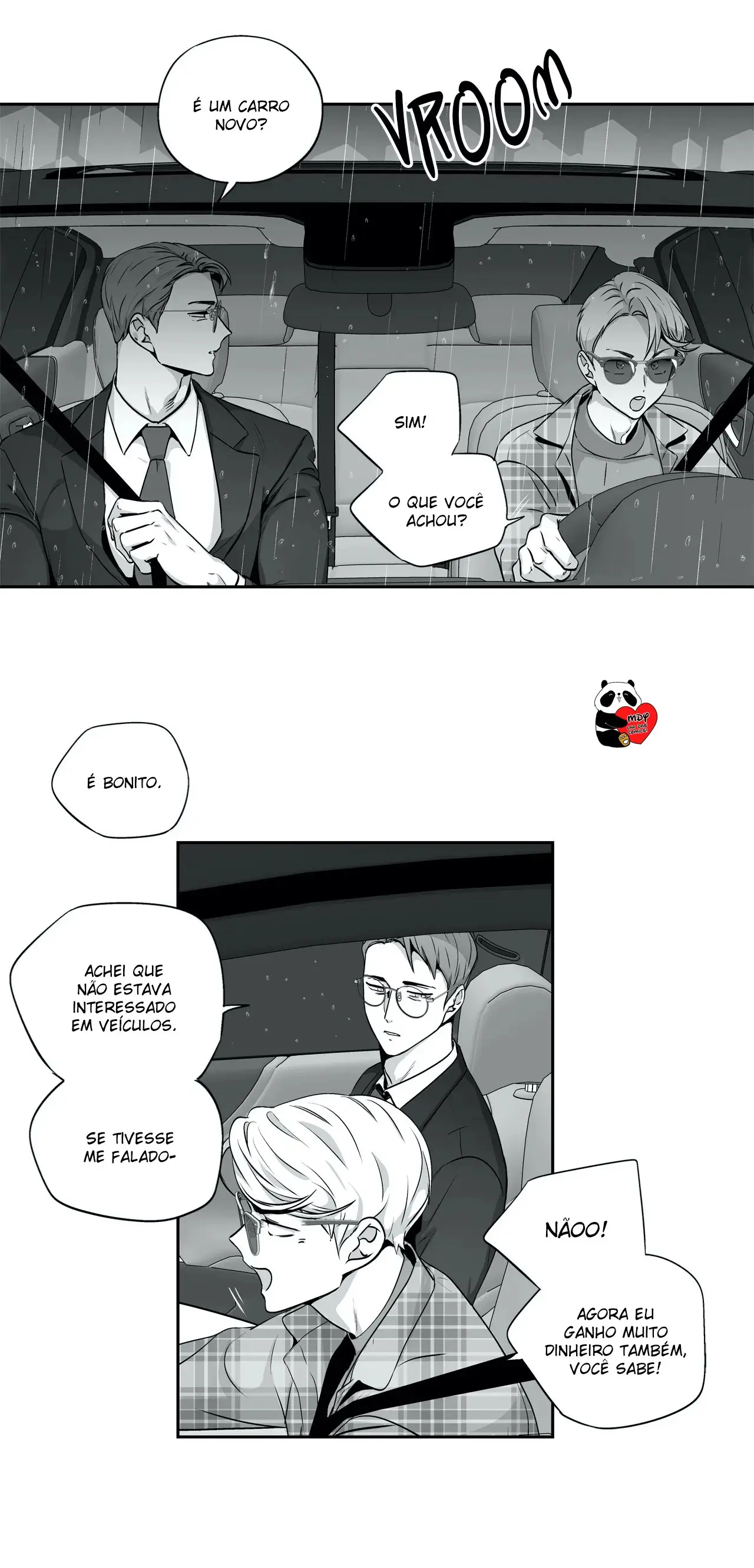 Love is an Illusion! – Capítulo 79 Yaoi – Página 13