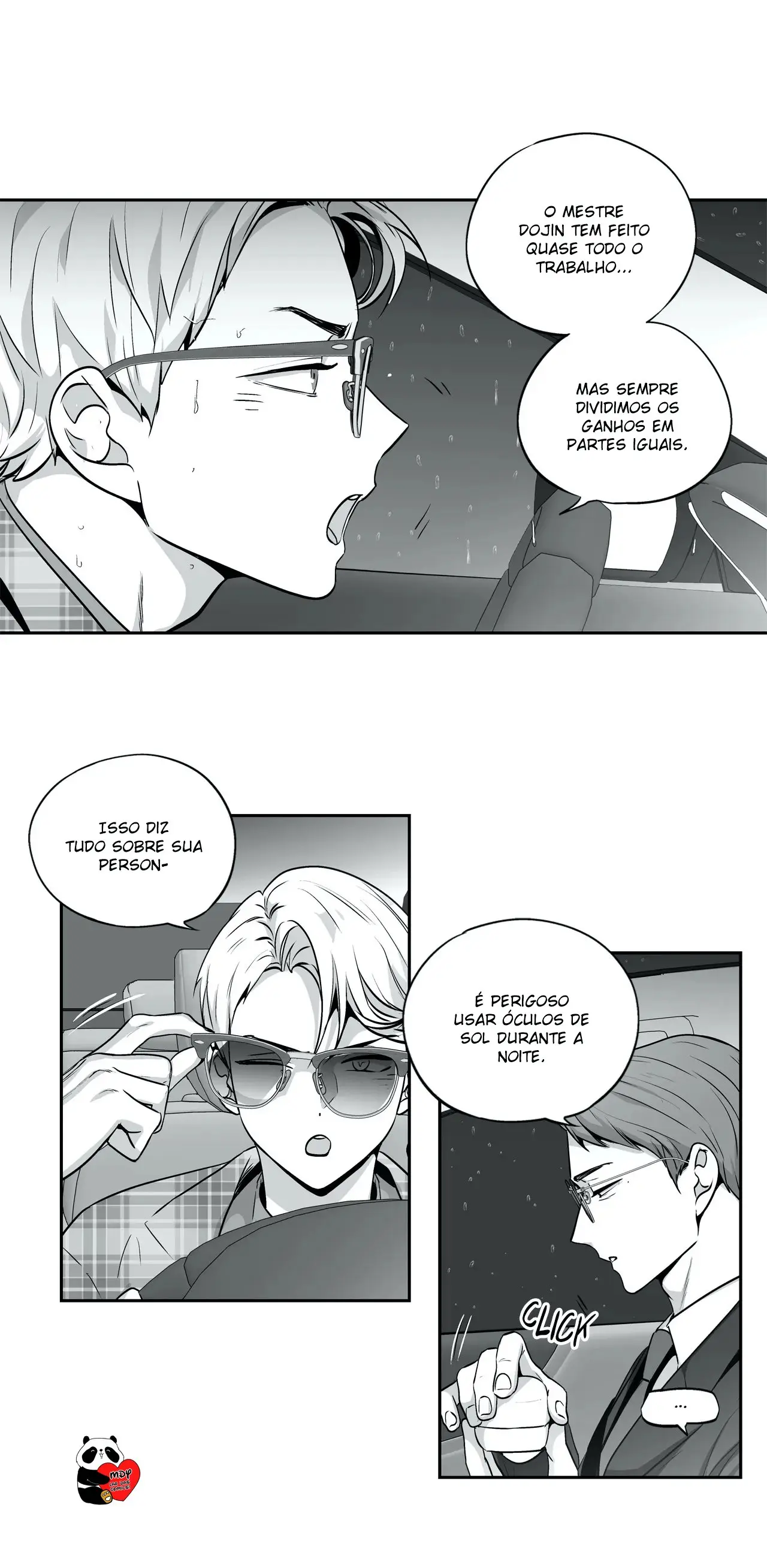 Love is an Illusion! – Capítulo 79 Yaoi – Página 14