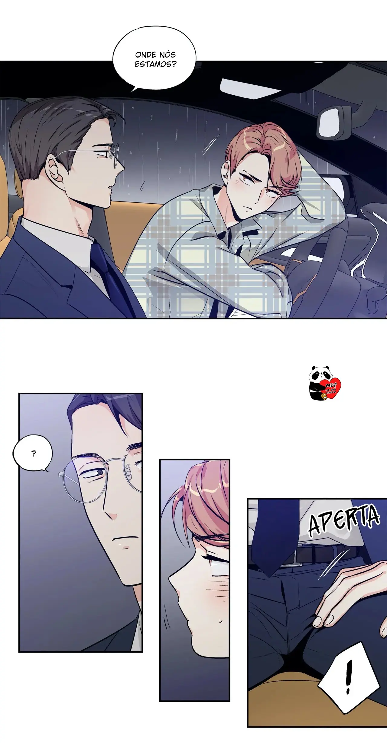 Love is an Illusion! – Capítulo 79 Yaoi – Página 17