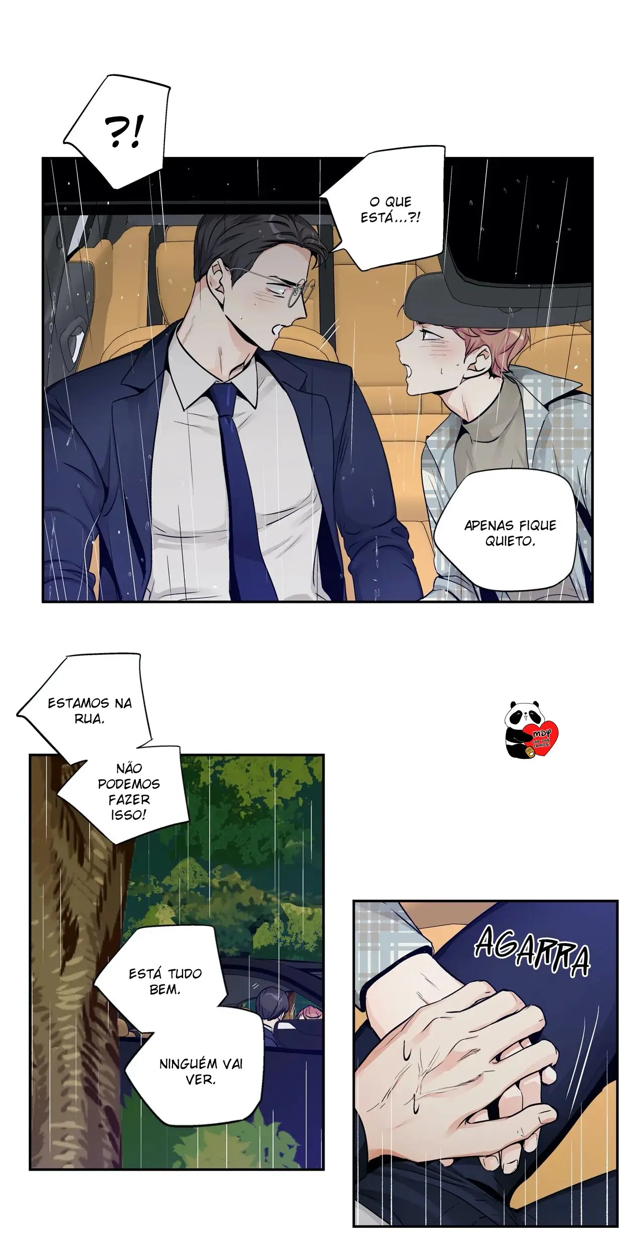 Love is an Illusion! – Capítulo 79 Yaoi – Página 18