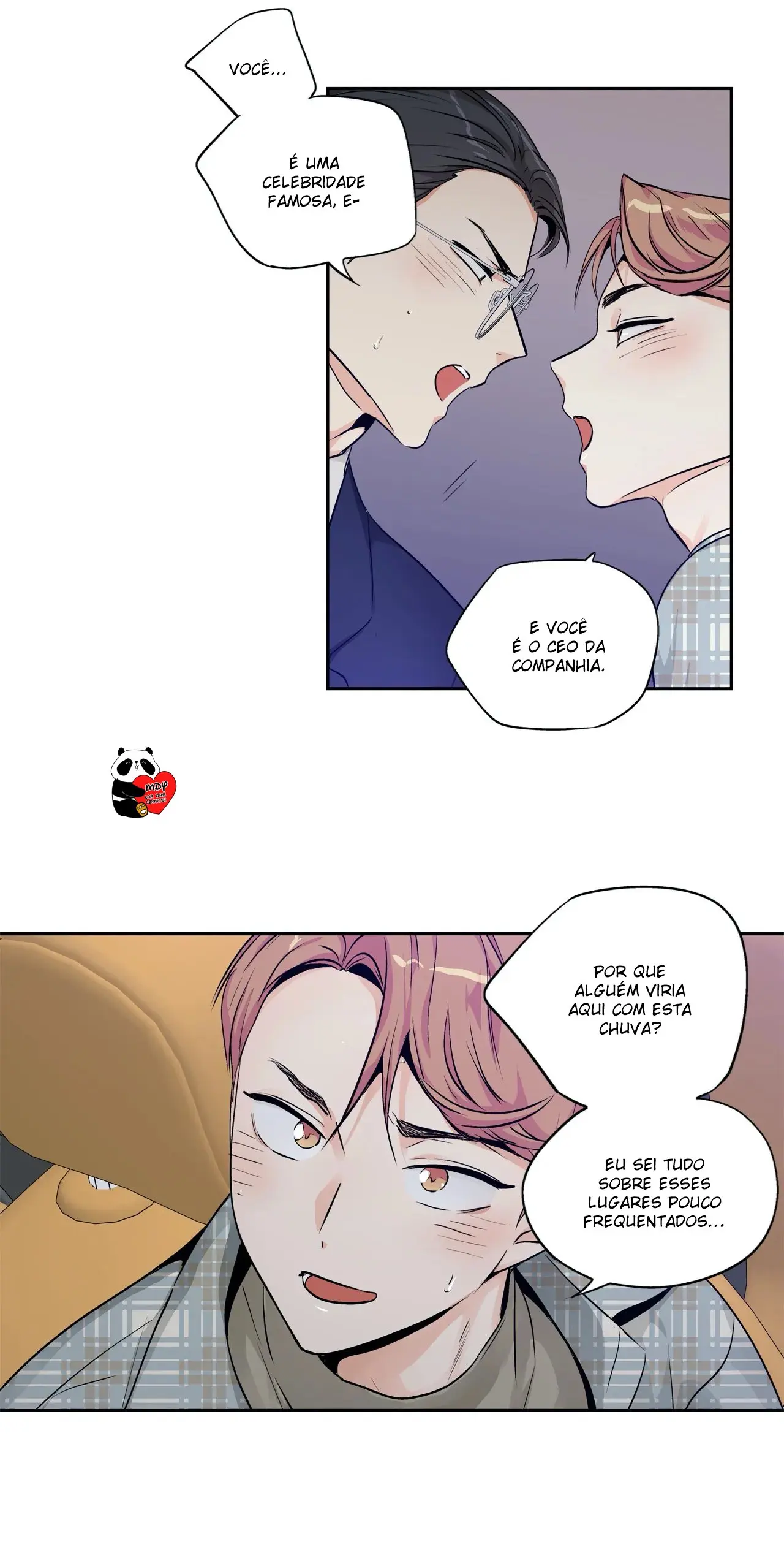 Love is an Illusion! – Capítulo 79 Yaoi – Página 19