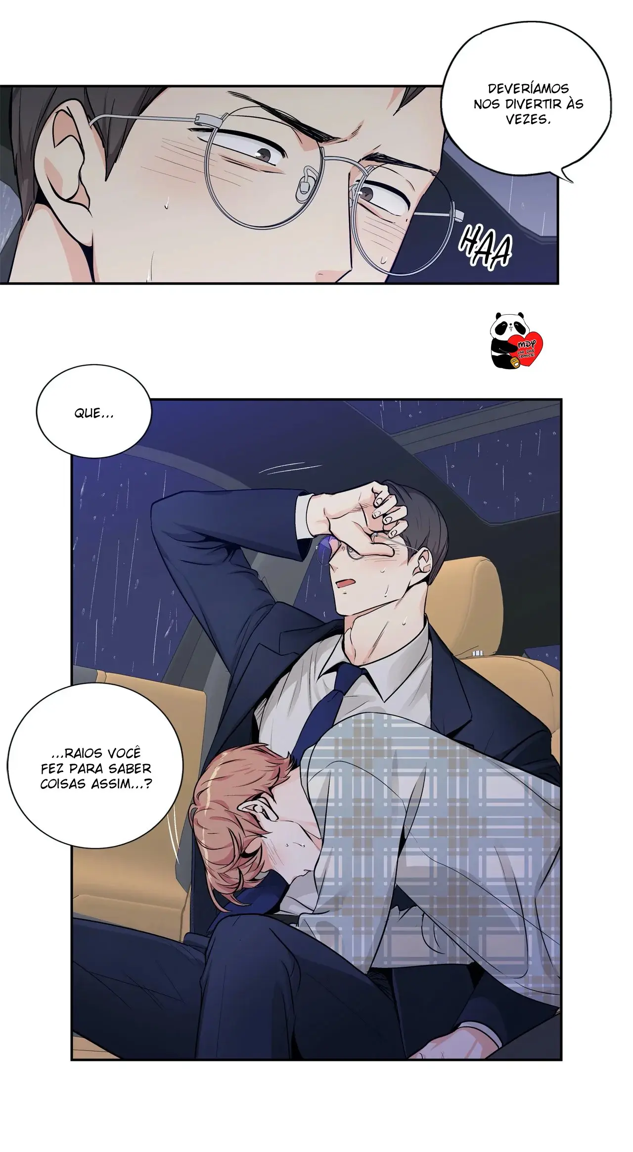 Love is an Illusion! – Capítulo 79 Yaoi – Página 20