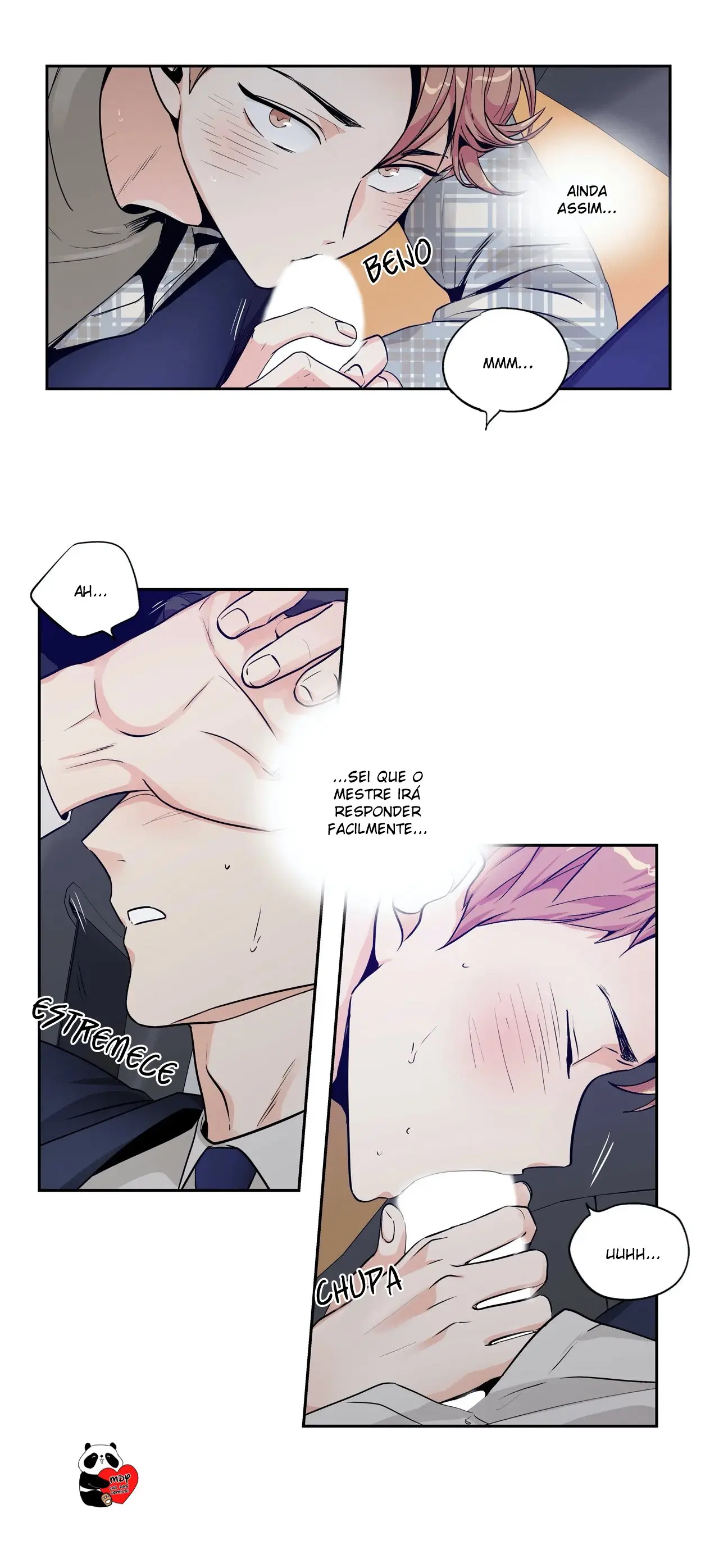 Love is an Illusion! – Capítulo 79 Yaoi – Página 21