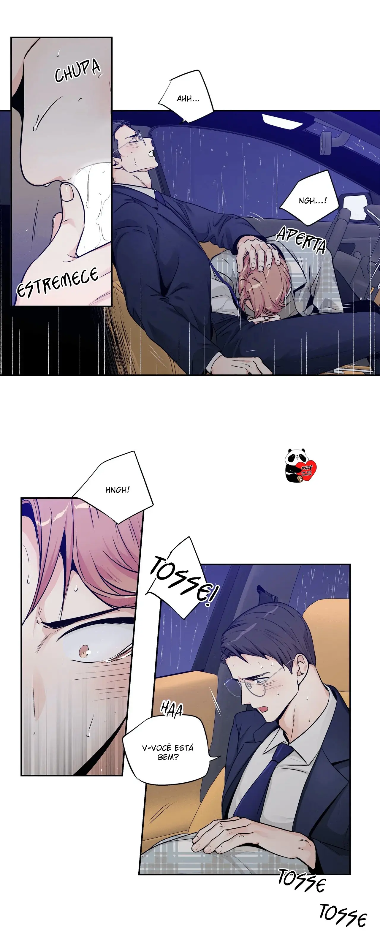 Love is an Illusion! – Capítulo 79 Yaoi – Página 23