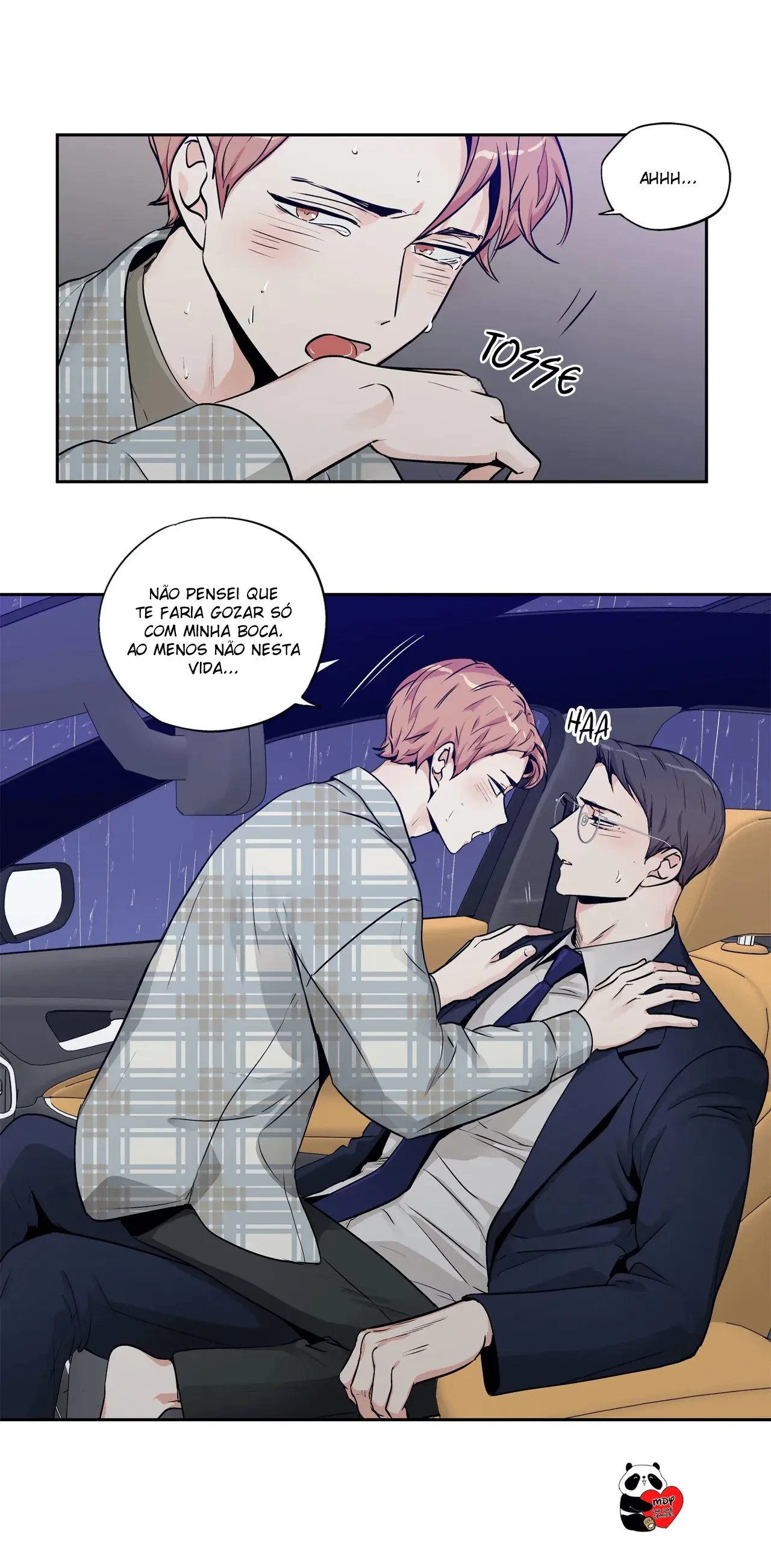 Love is an Illusion! – Capítulo 79 Yaoi – Página 24