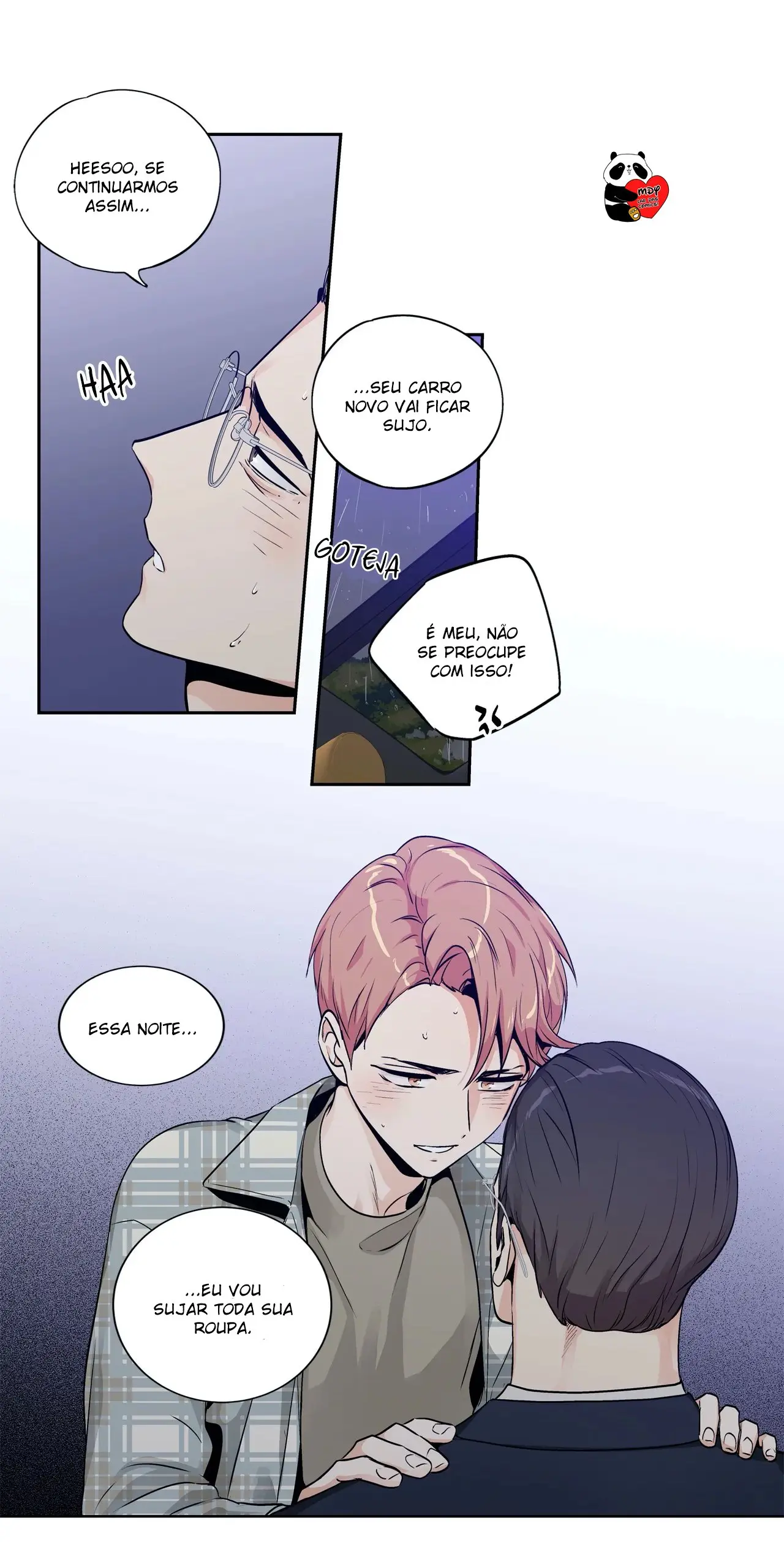 Love is an Illusion! – Capítulo 79 Yaoi – Página 25