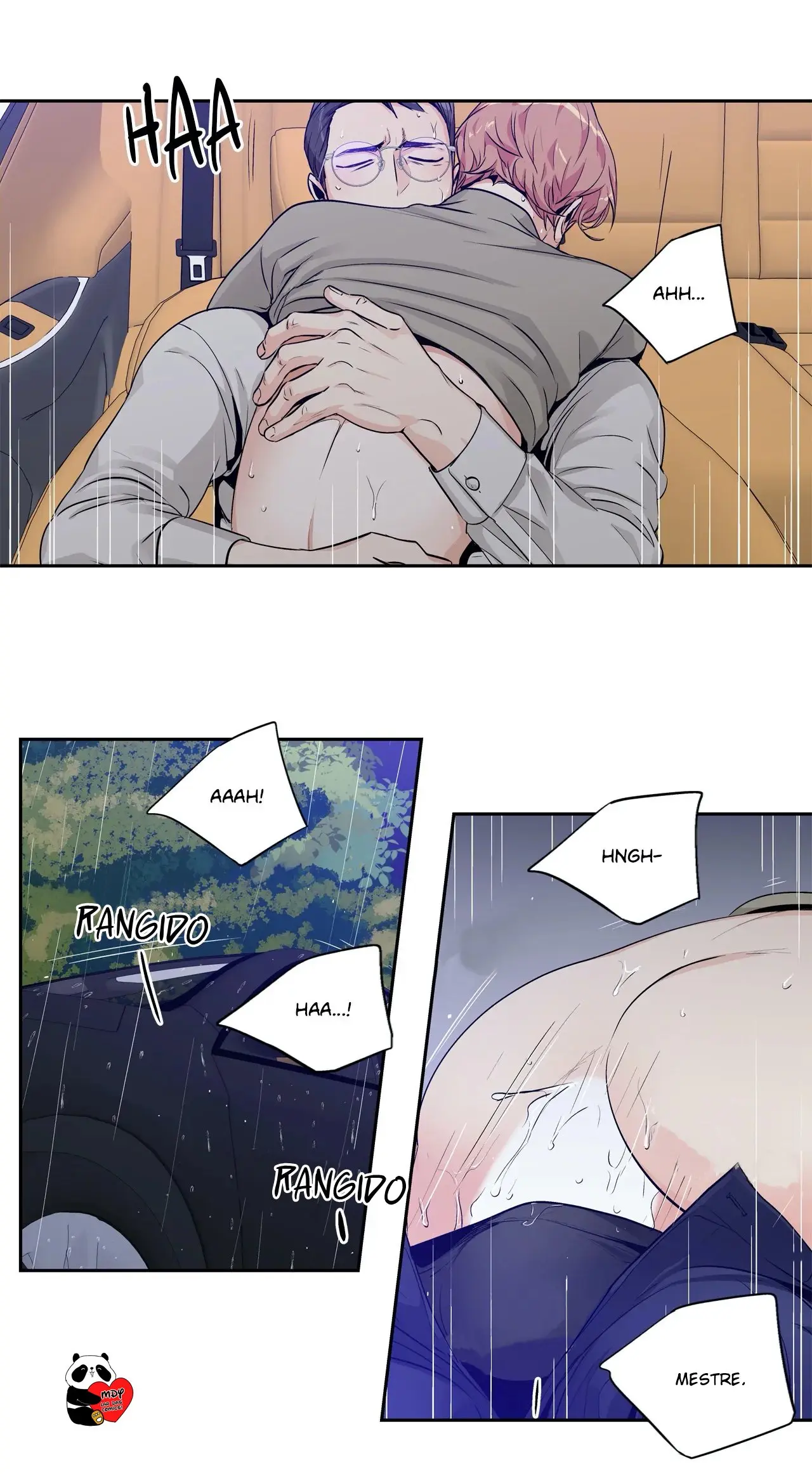 Love is an Illusion! – Capítulo 79 Yaoi – Página 34