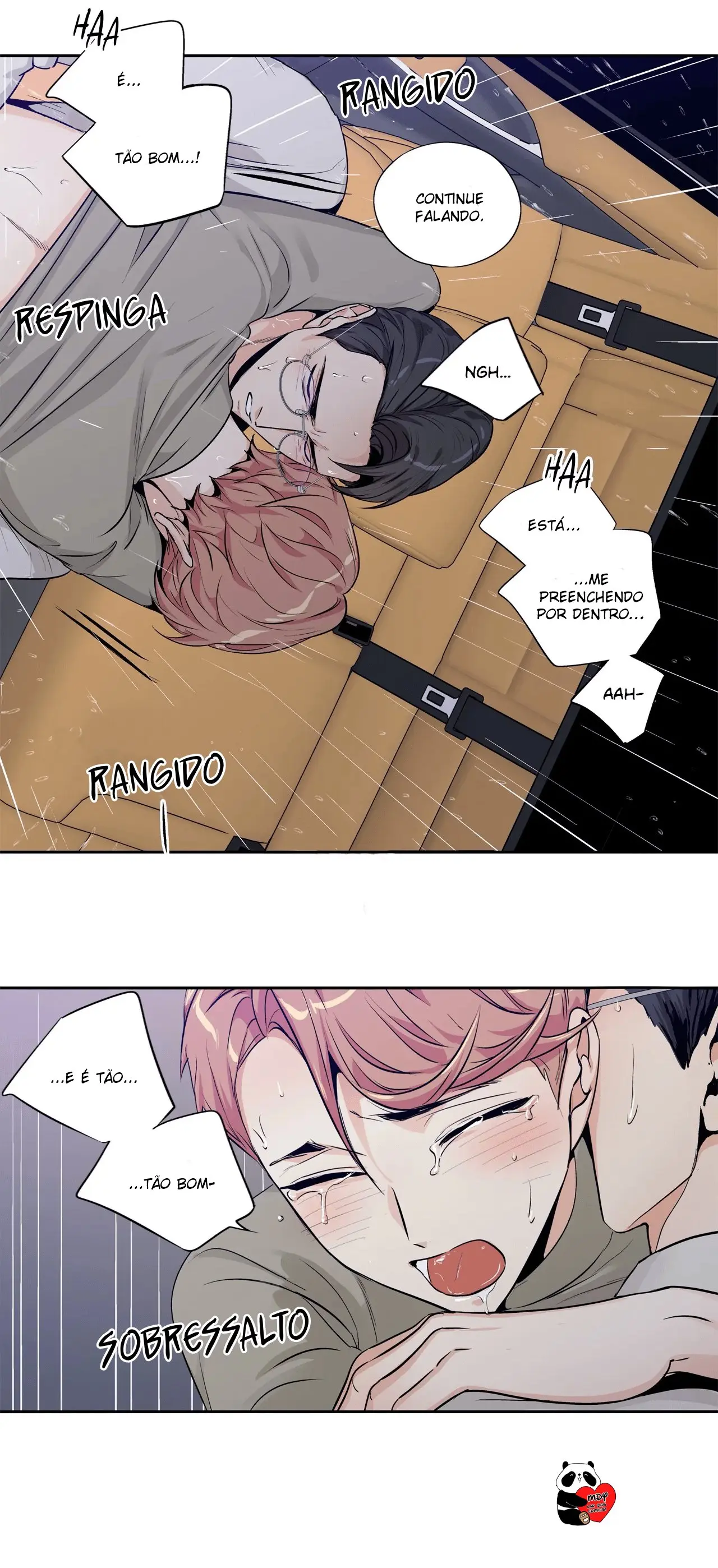 Love is an Illusion! – Capítulo 79 Yaoi – Página 35