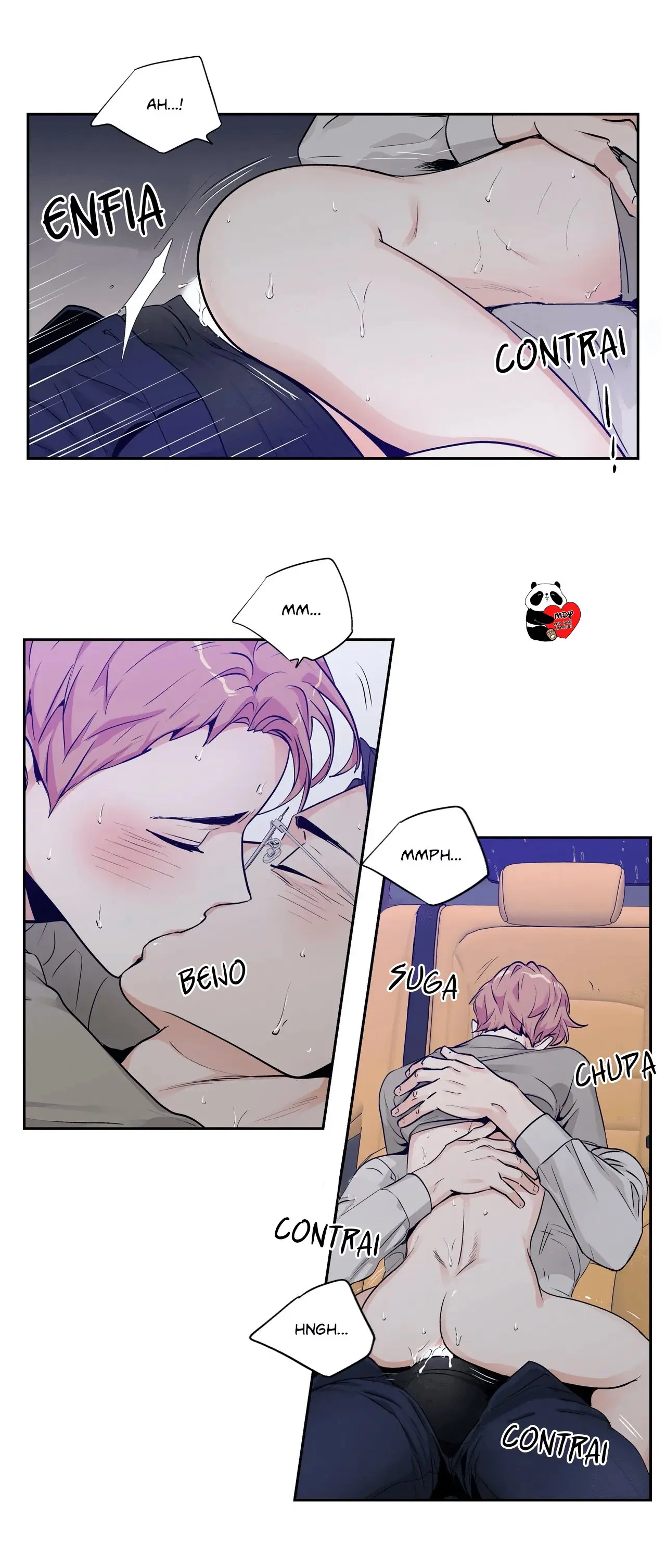 Love is an Illusion! – Capítulo 79 Yaoi – Página 36