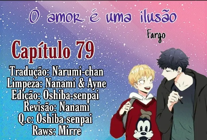 Love is an Illusion! – Capítulo 79 Yaoi – Página 4