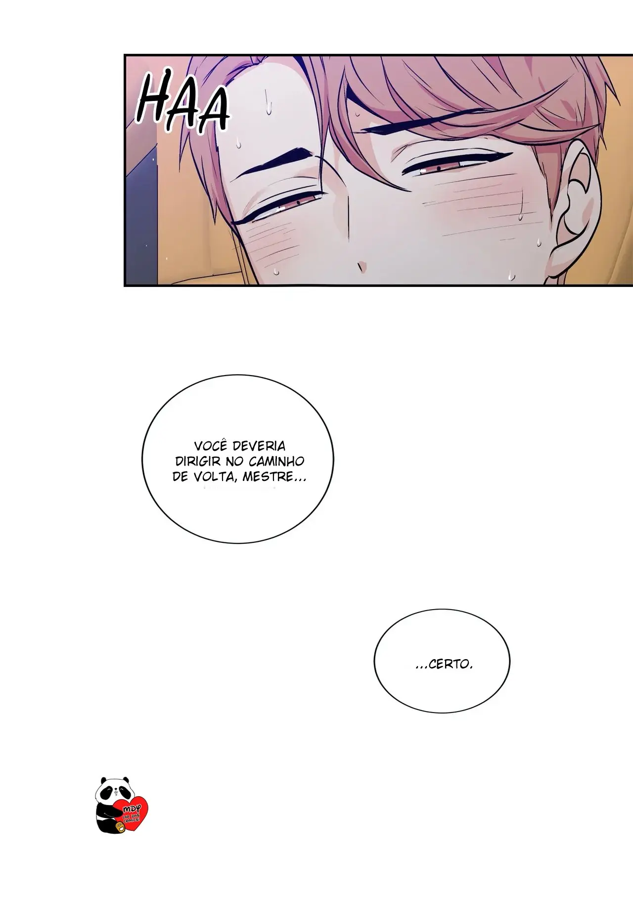 Love is an Illusion! – Capítulo 79 Yaoi – Página 41