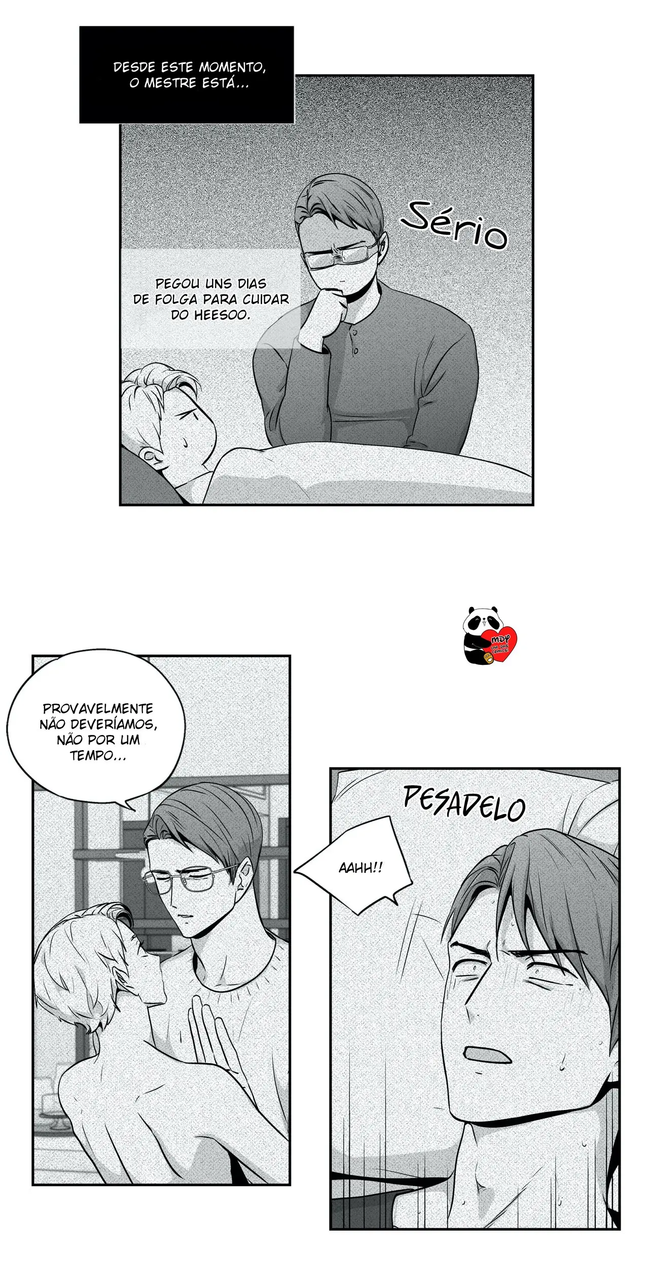 Love is an Illusion! – Capítulo 79 Yaoi – Página 7