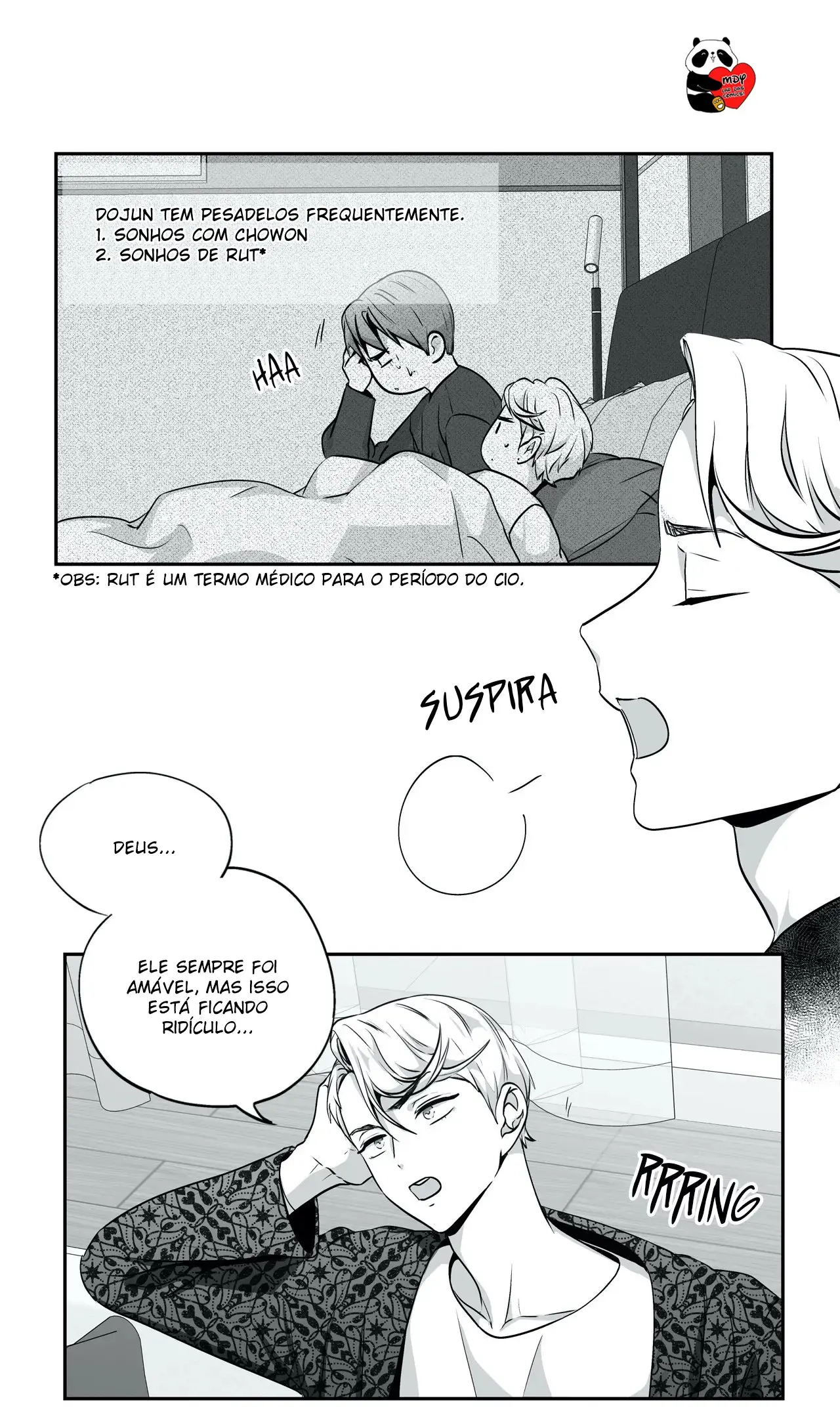 Love is an Illusion! – Capítulo 79 Yaoi – Página 8