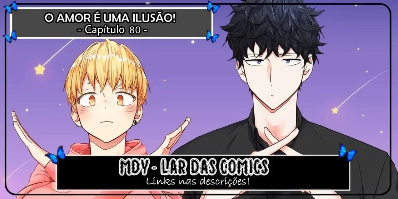Love is an Illusion! – Capítulo 80 Yaoi – Página 1