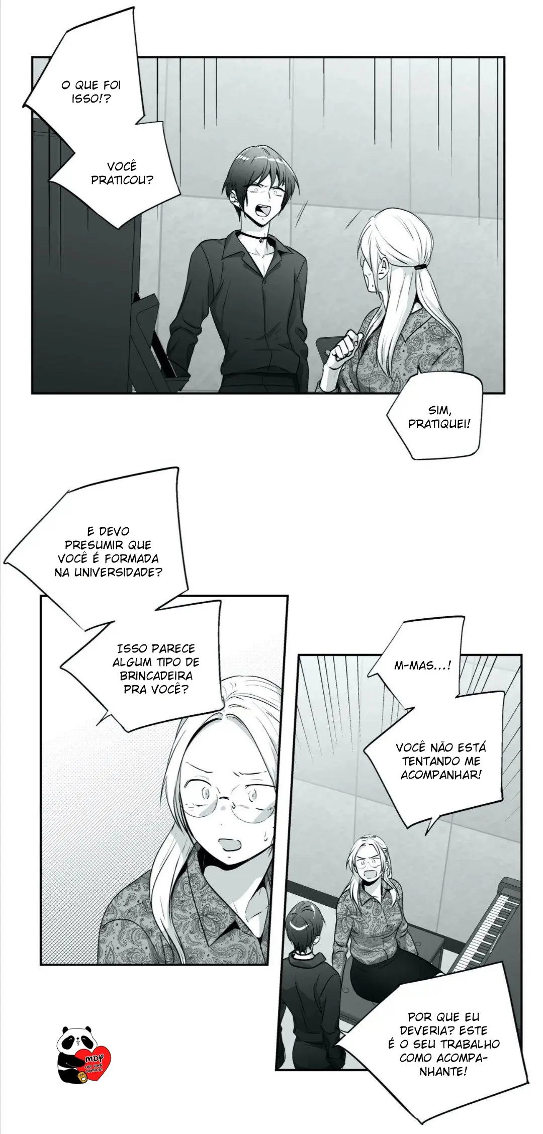 Love is an Illusion! – Capítulo 80 Yaoi – Página 14