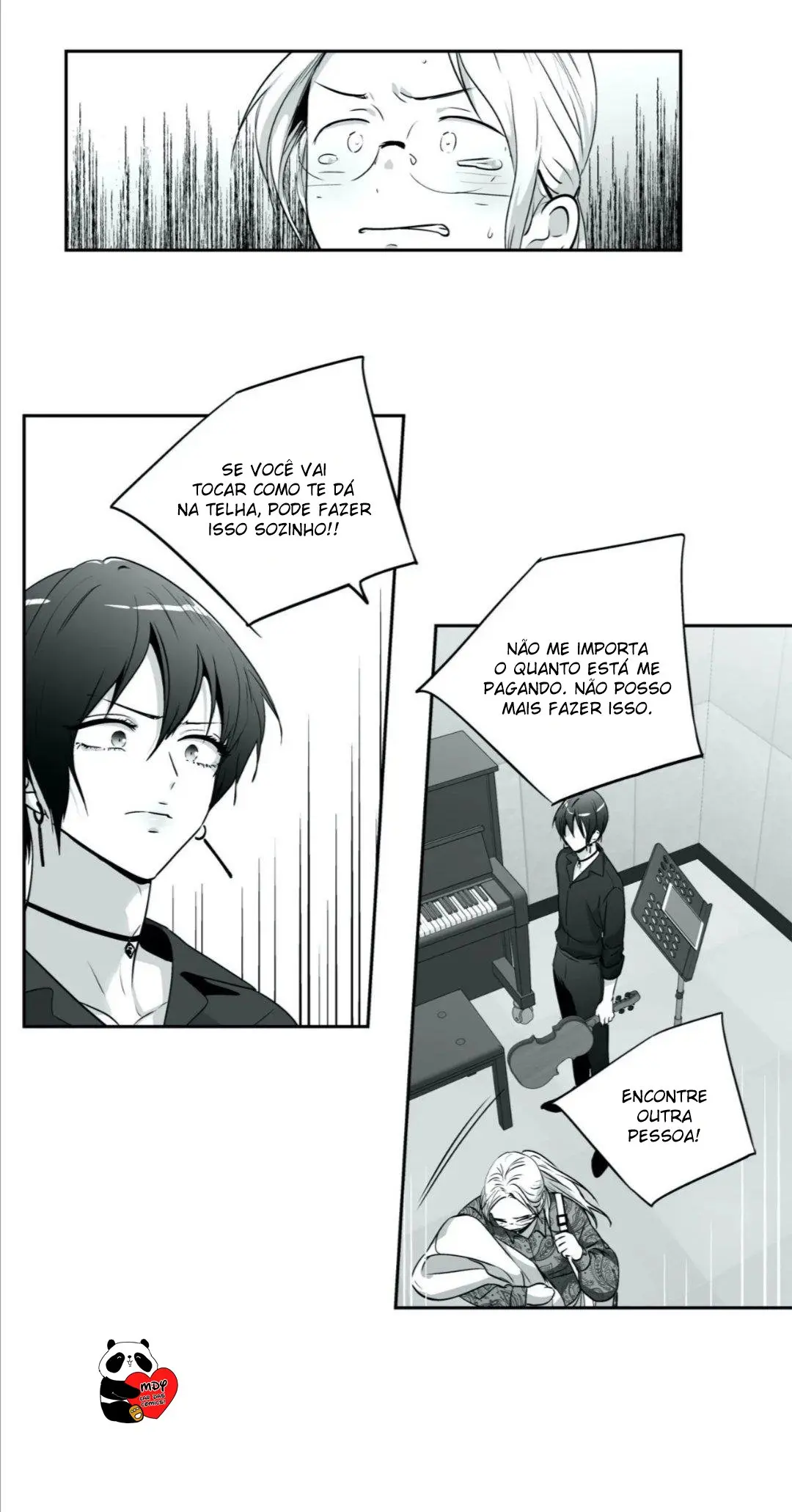 Love is an Illusion! – Capítulo 80 Yaoi – Página 15