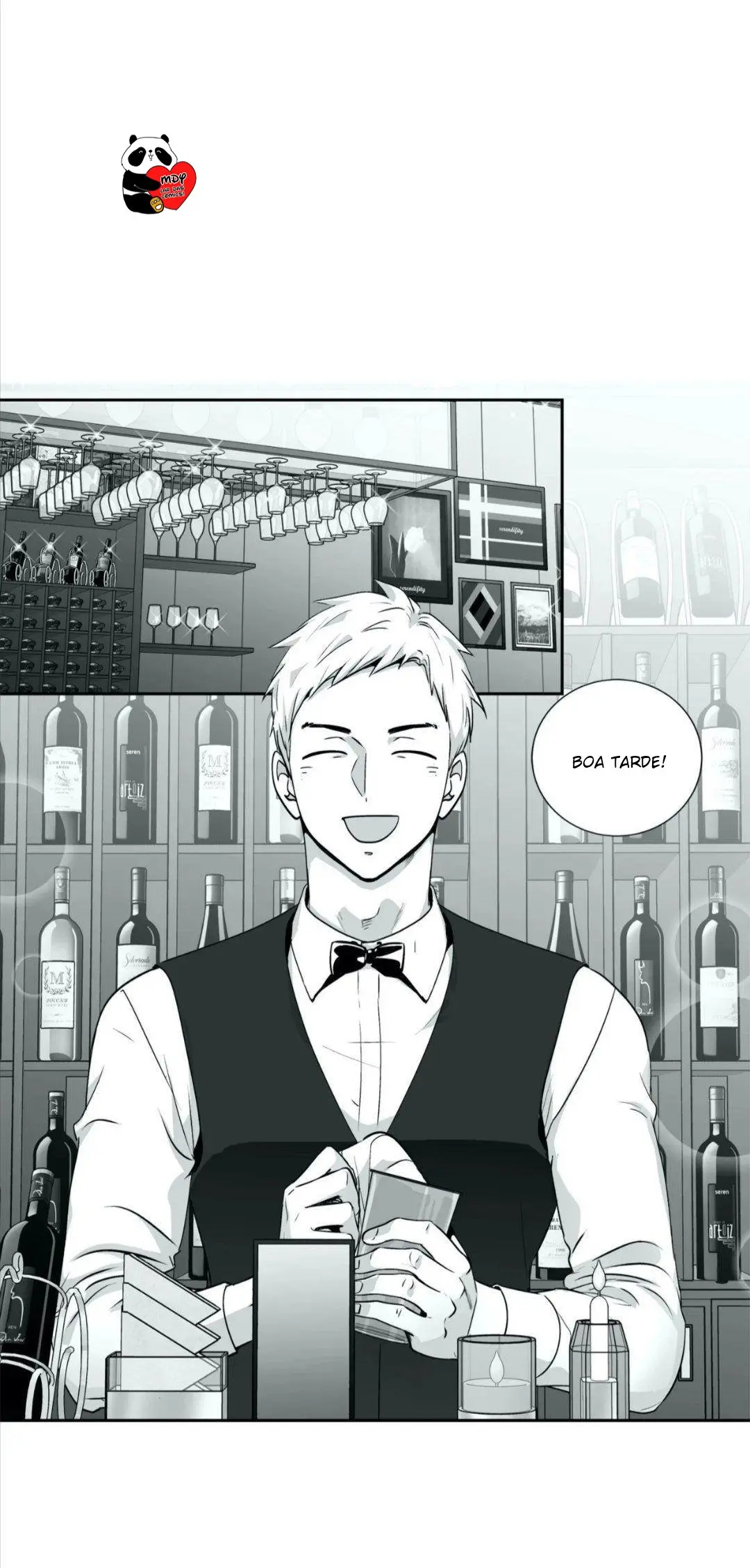 Love is an Illusion! – Capítulo 80 Yaoi – Página 17