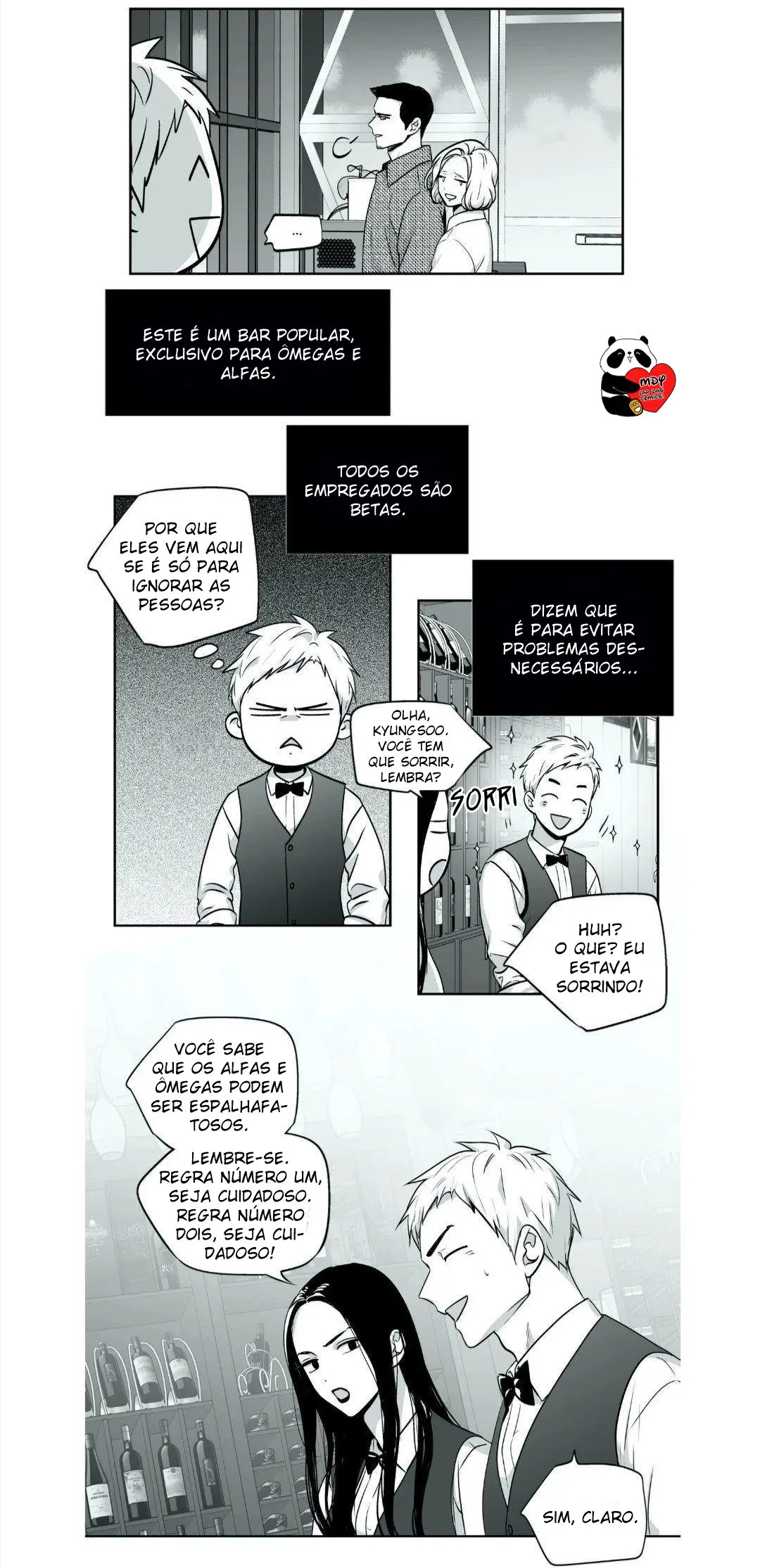 Love is an Illusion! – Capítulo 80 Yaoi – Página 18