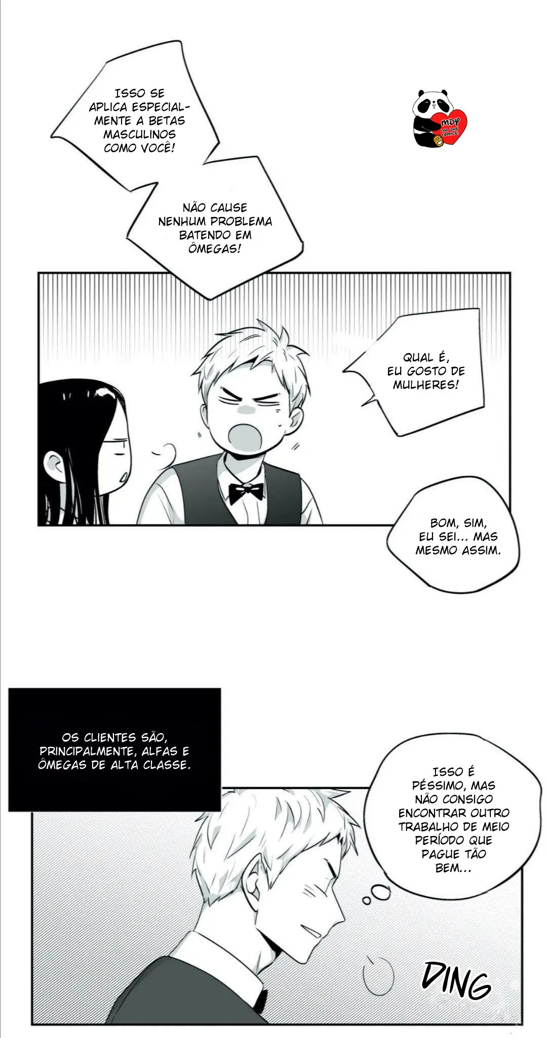 Love is an Illusion! – Capítulo 80 Yaoi – Página 19