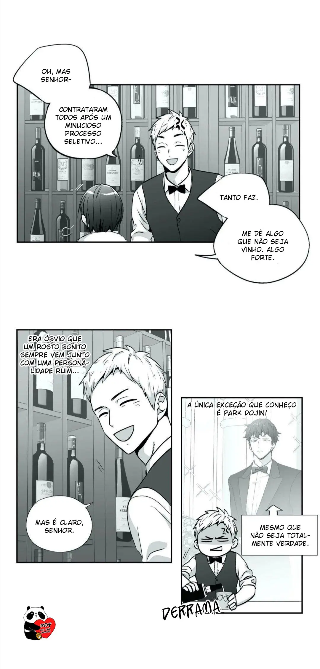 Love is an Illusion! – Capítulo 80 Yaoi – Página 24