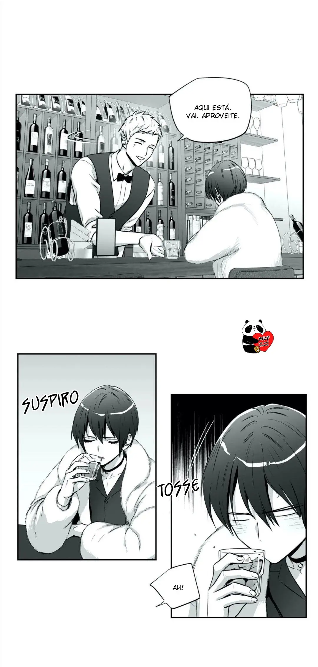 Love is an Illusion! – Capítulo 80 Yaoi – Página 25