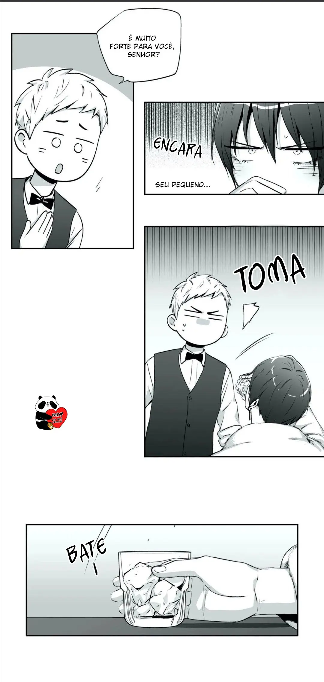 Love is an Illusion! – Capítulo 80 Yaoi – Página 26